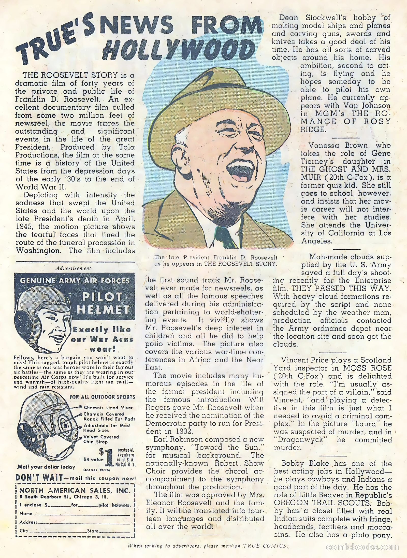 True Comics #65 (1947) — page 20 of 36