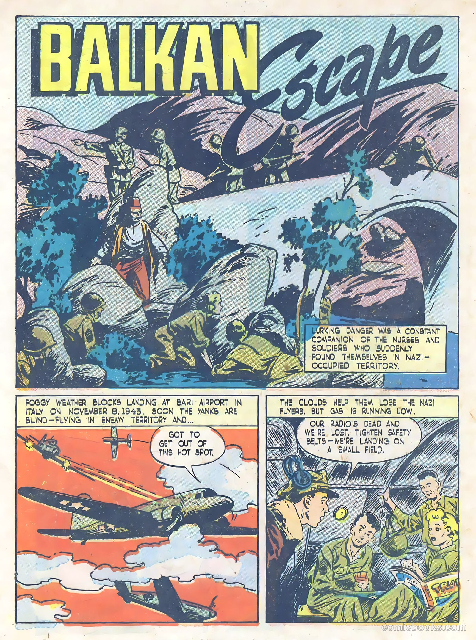 True Comics #65 (1947) — page 22 of 36