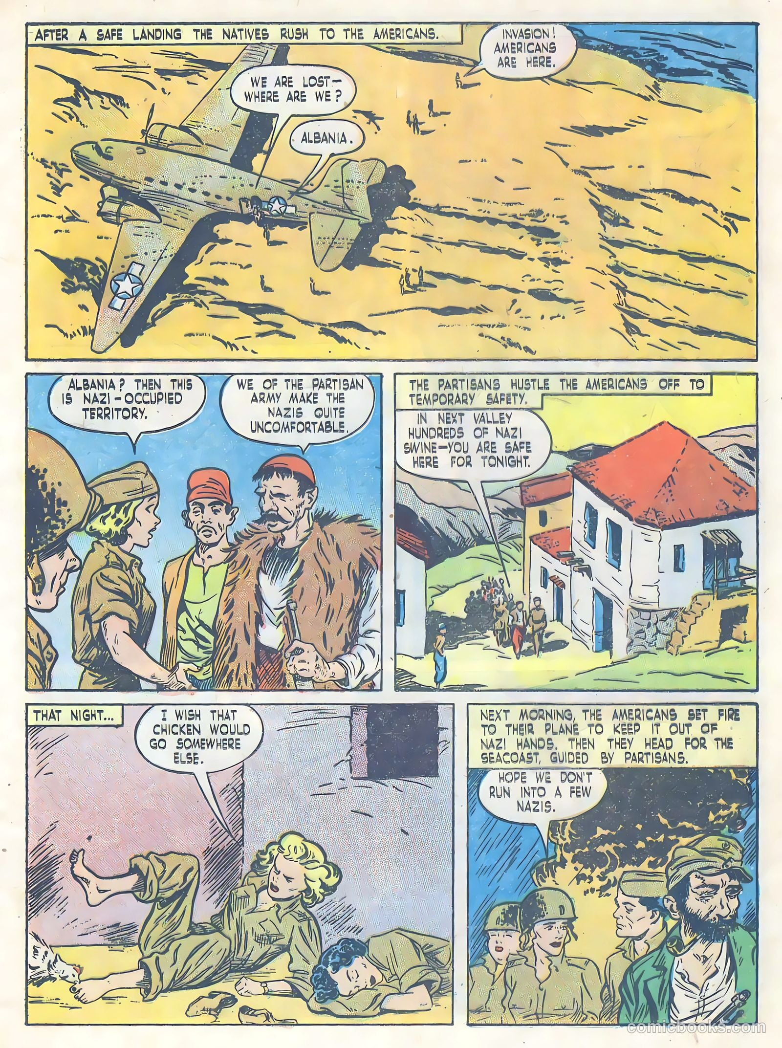 True Comics #65 (1947) — page 23 of 36