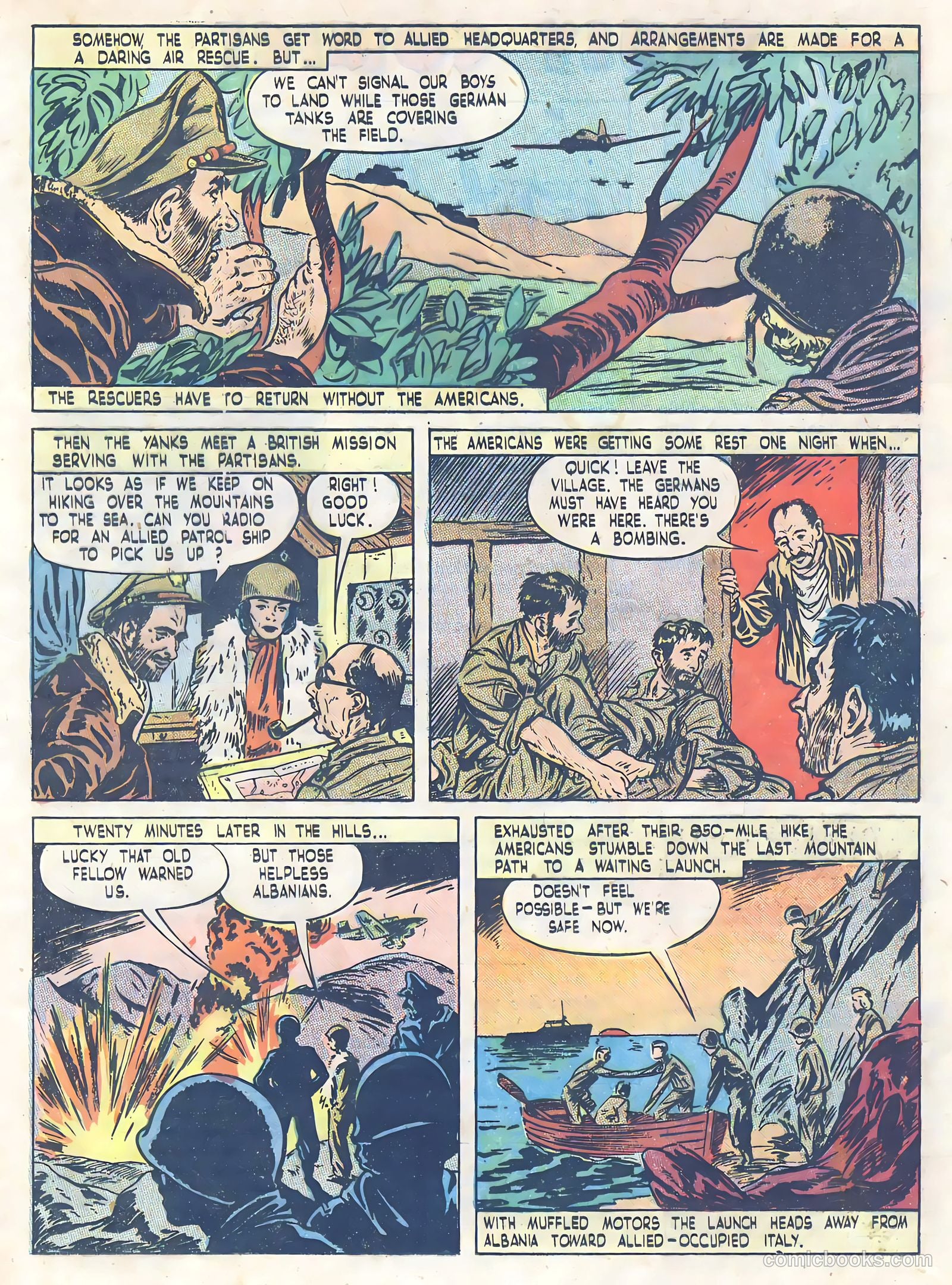 True Comics #65 (1947) — page 25 of 36