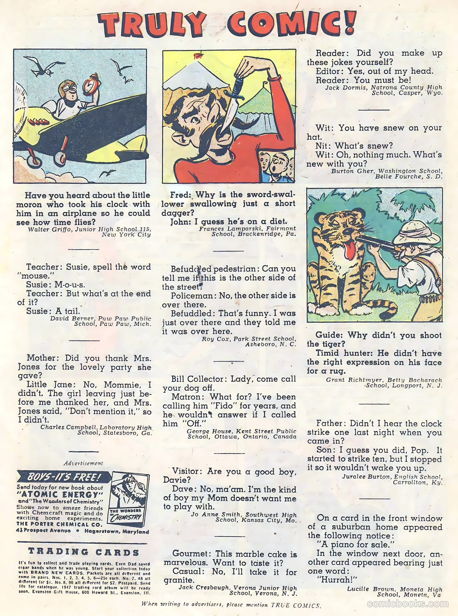 True Comics #65 (1947) — page 26 of 36