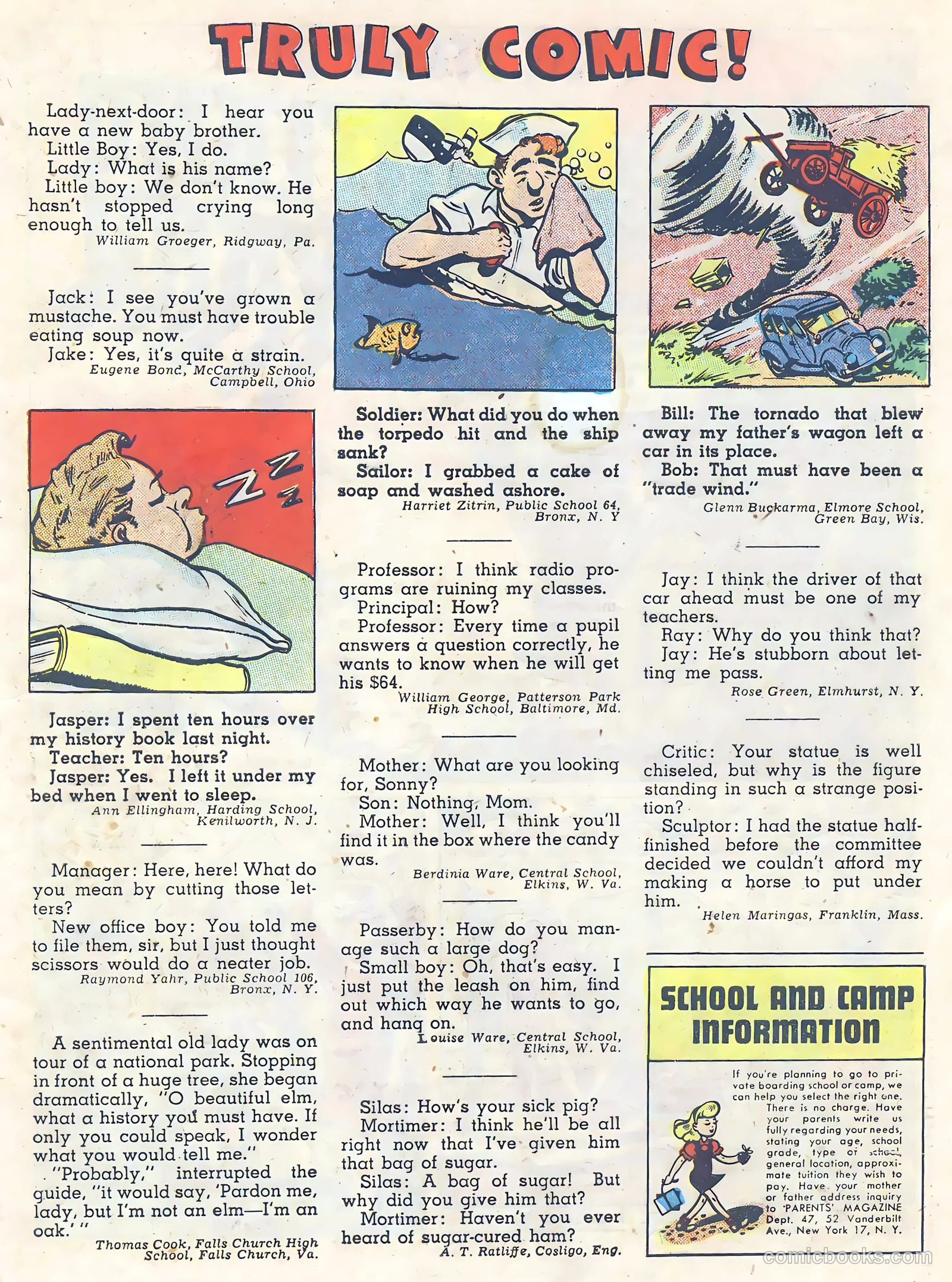 True Comics #65 (1947) — page 27 of 36