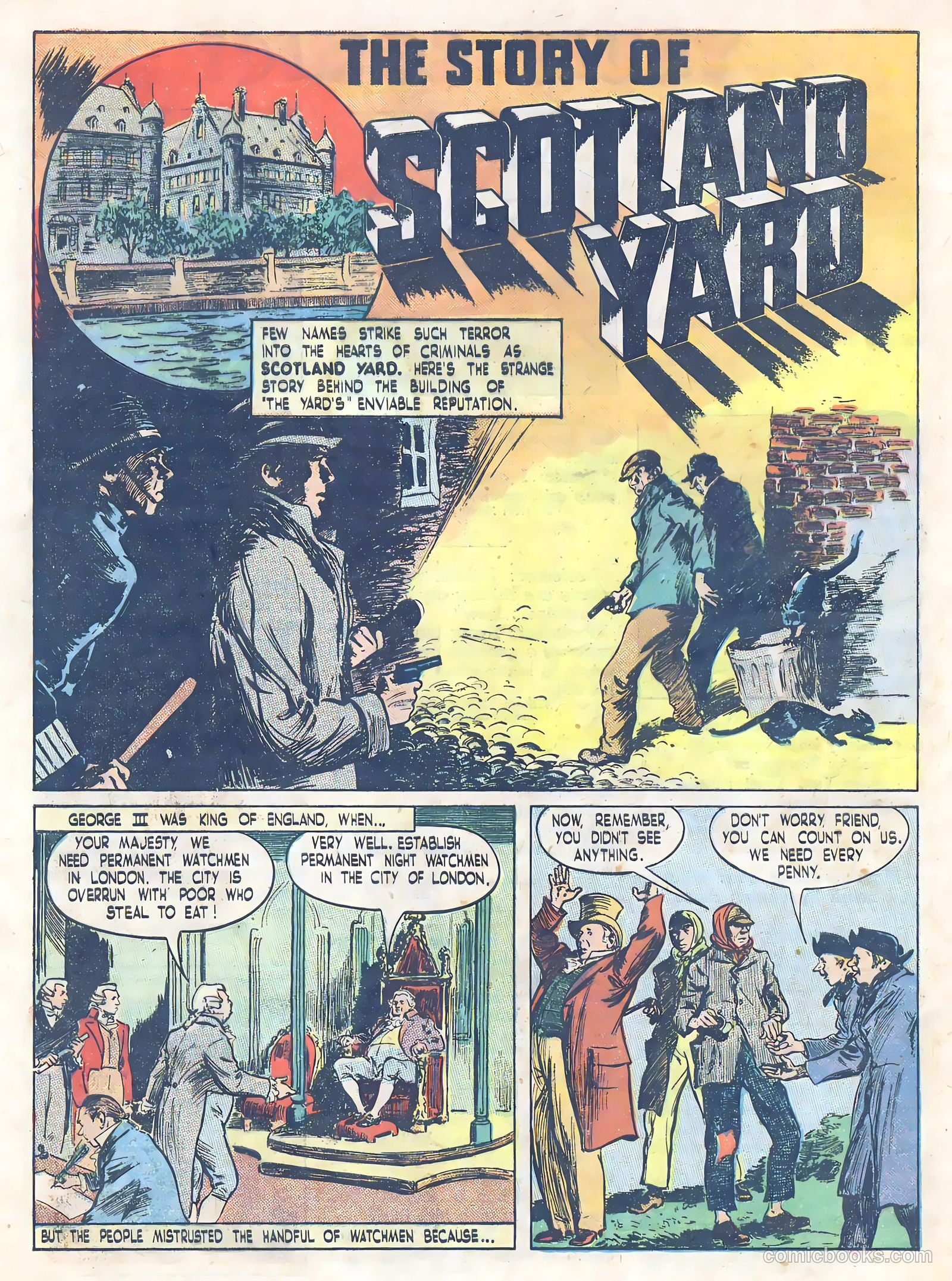 True Comics #65 (1947) — page 28 of 36