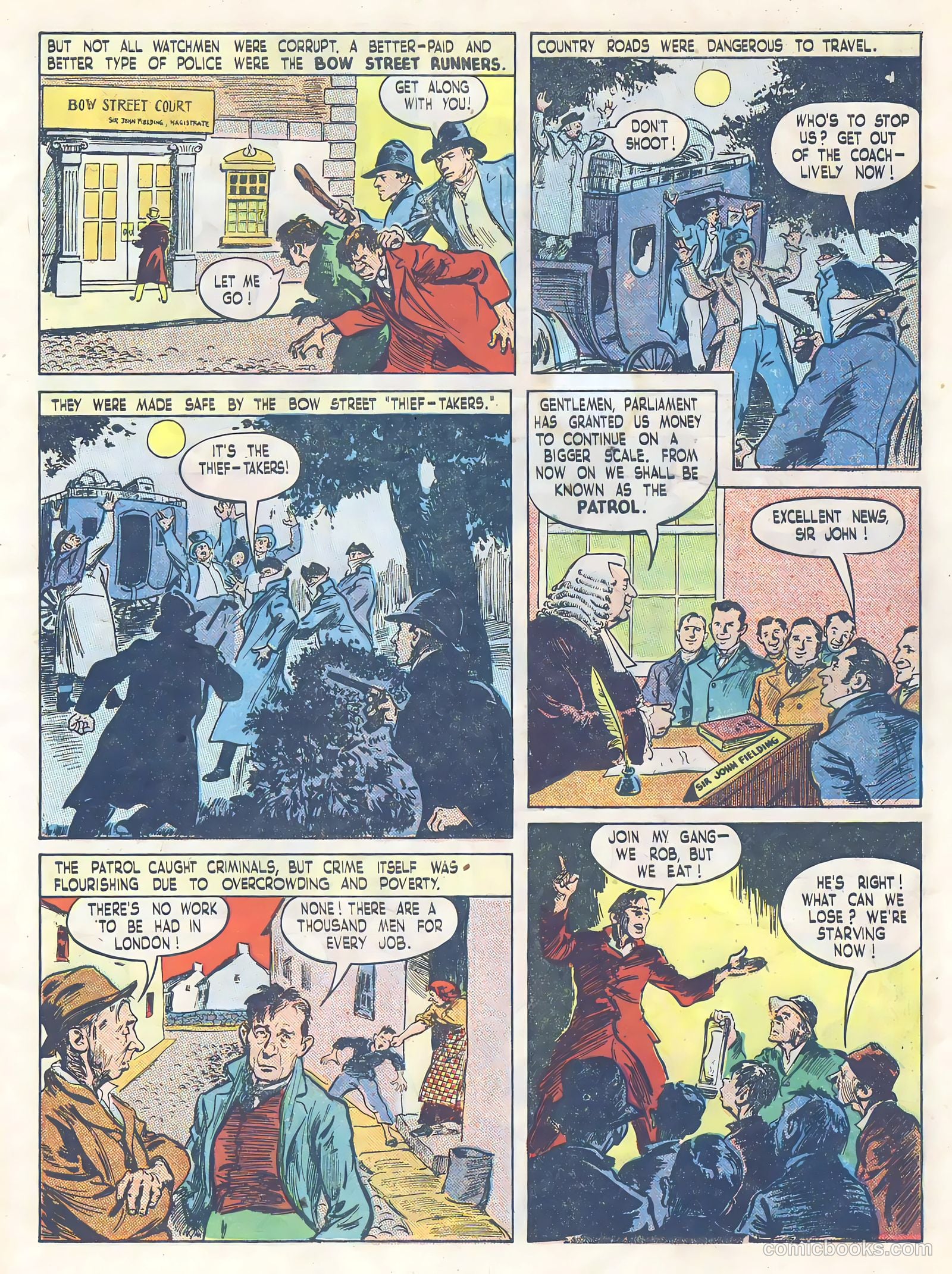 True Comics #65 (1947) — page 29 of 36