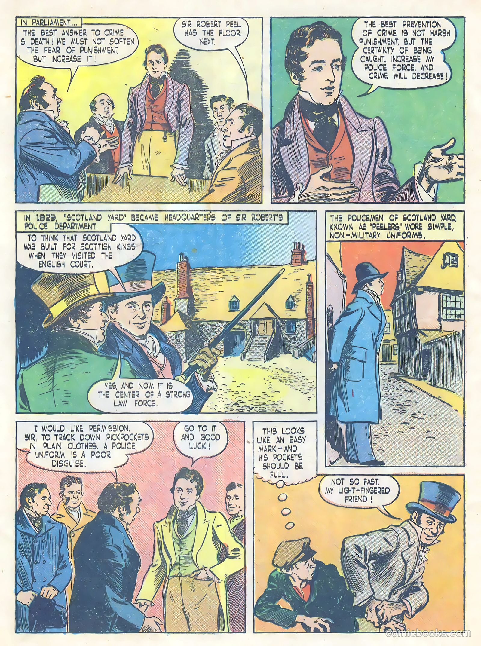 True Comics #65 (1947) — page 30 of 36