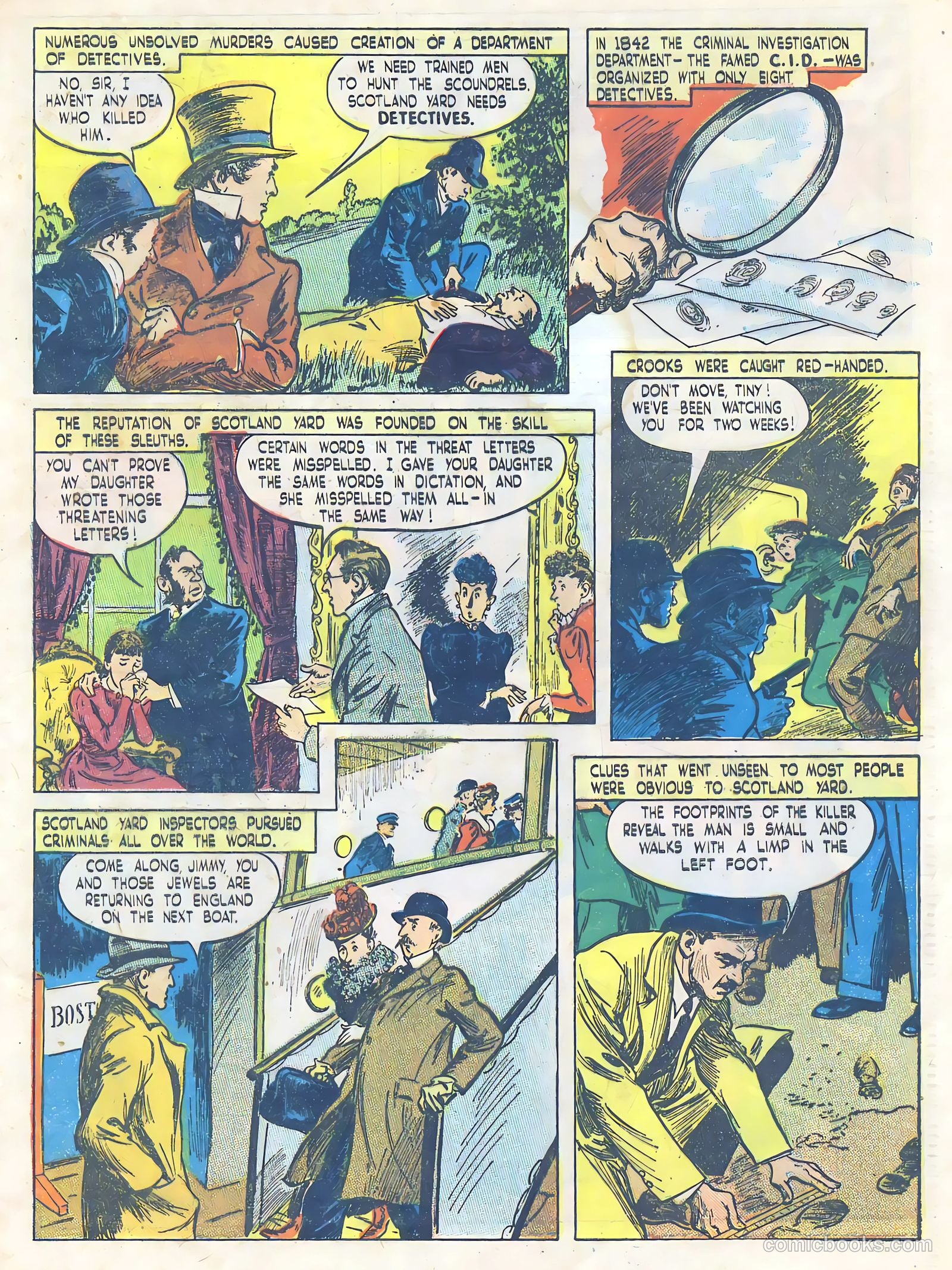 True Comics #65 (1947) — page 31 of 36