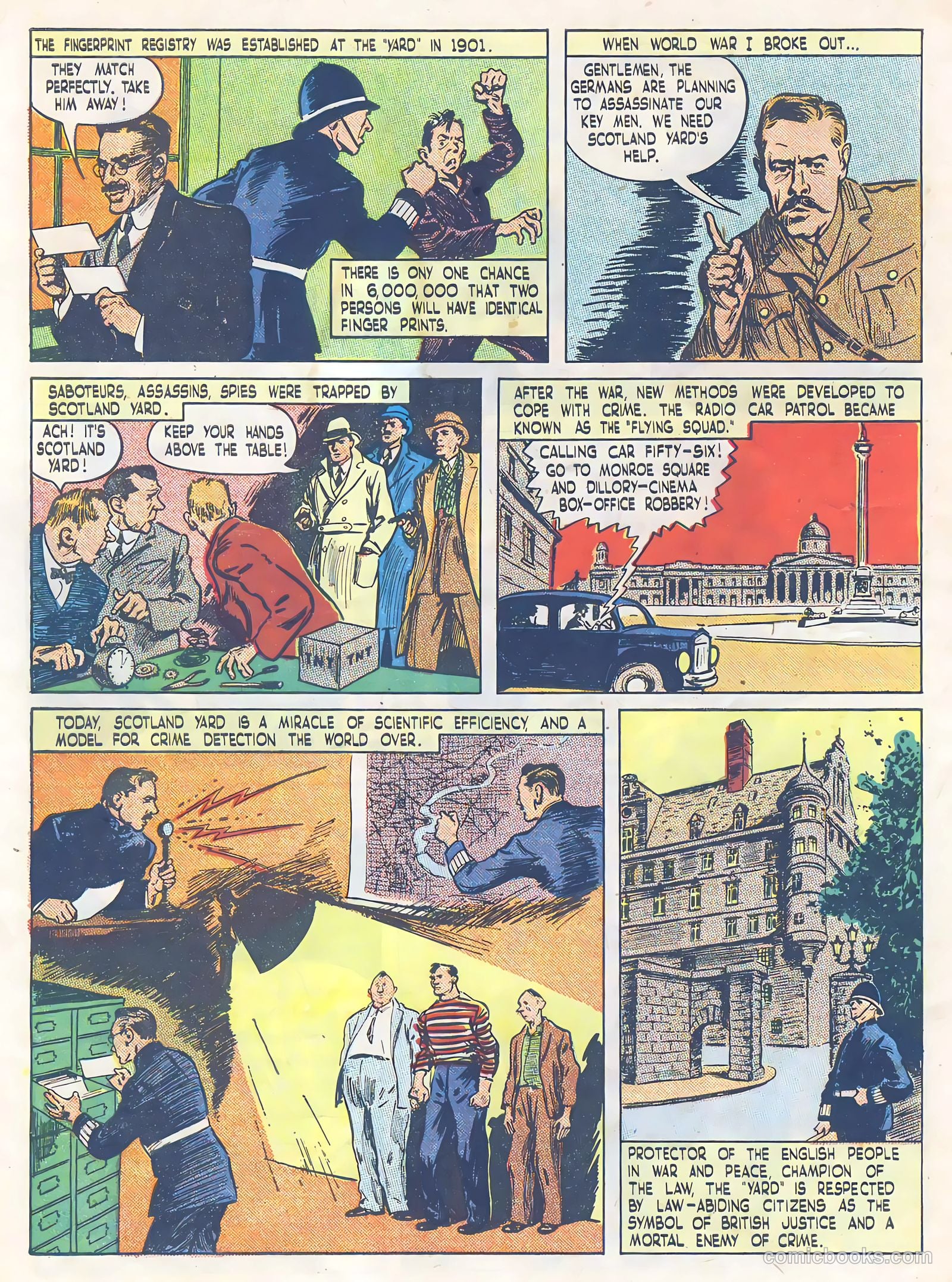 True Comics #65 (1947) — page 32 of 36