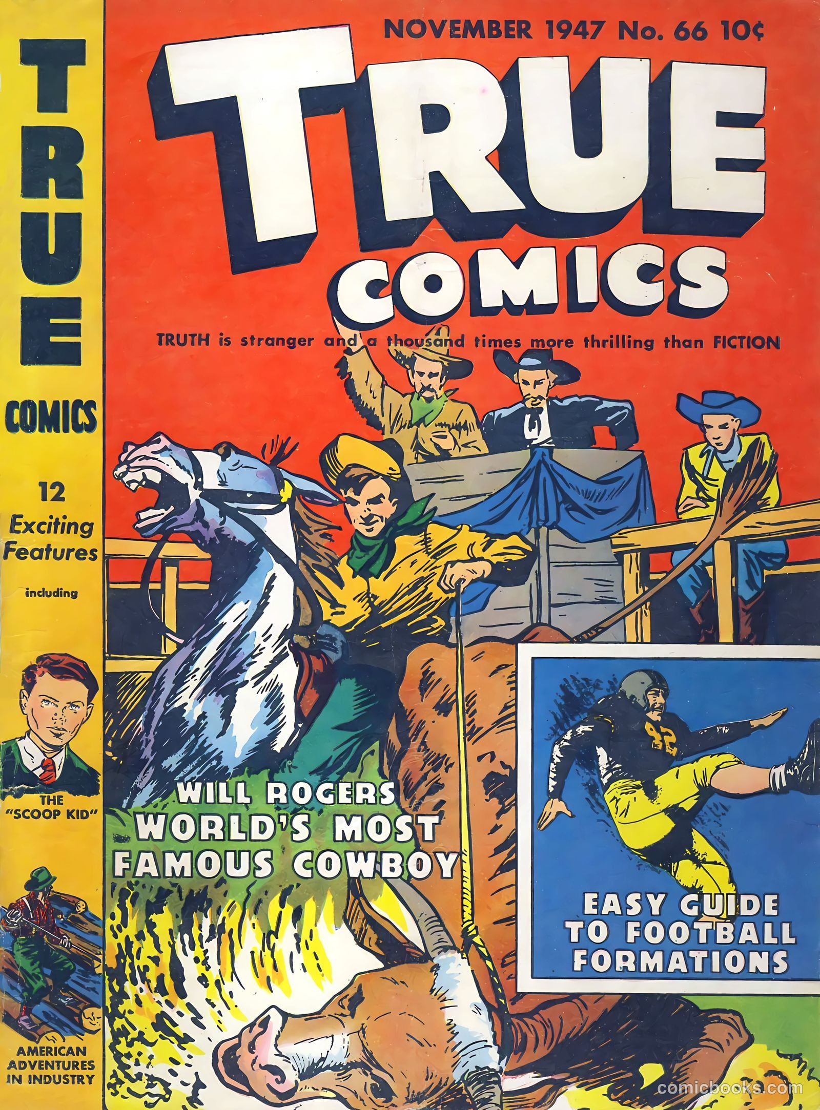 True Comics #66