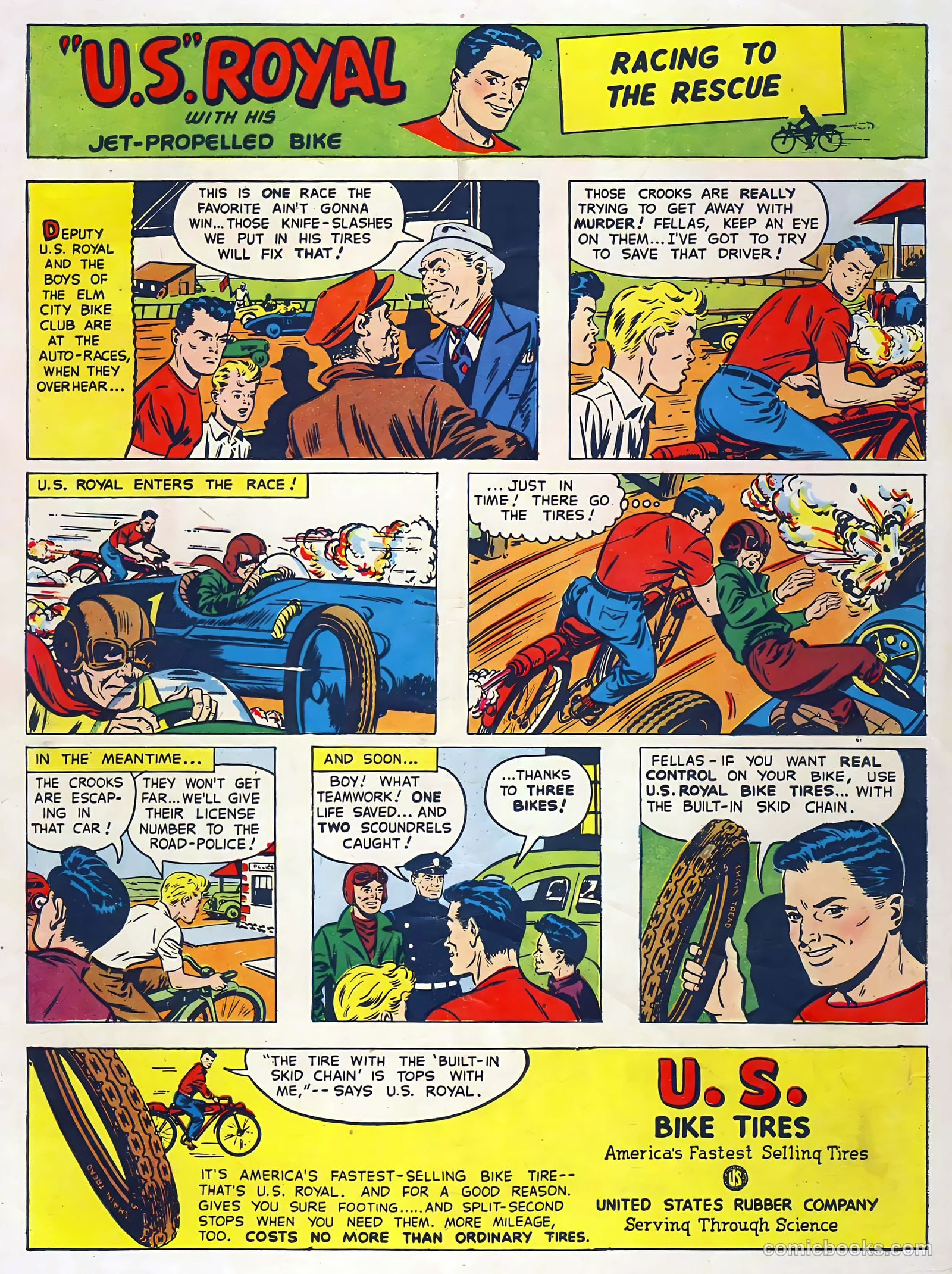 True Comics #66 (1947) — page 2 of 36