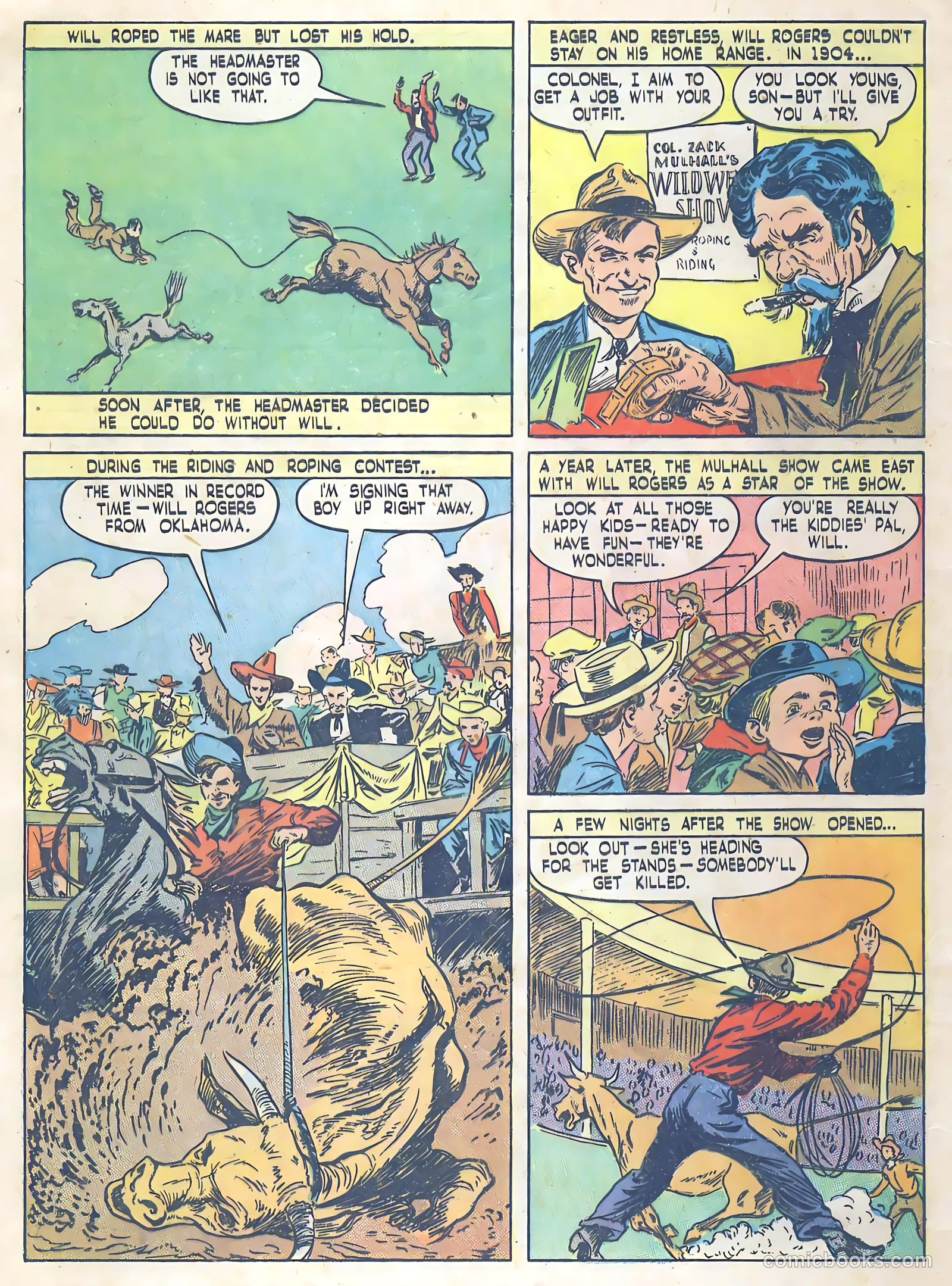True Comics #66 (1947) — page 4 of 36