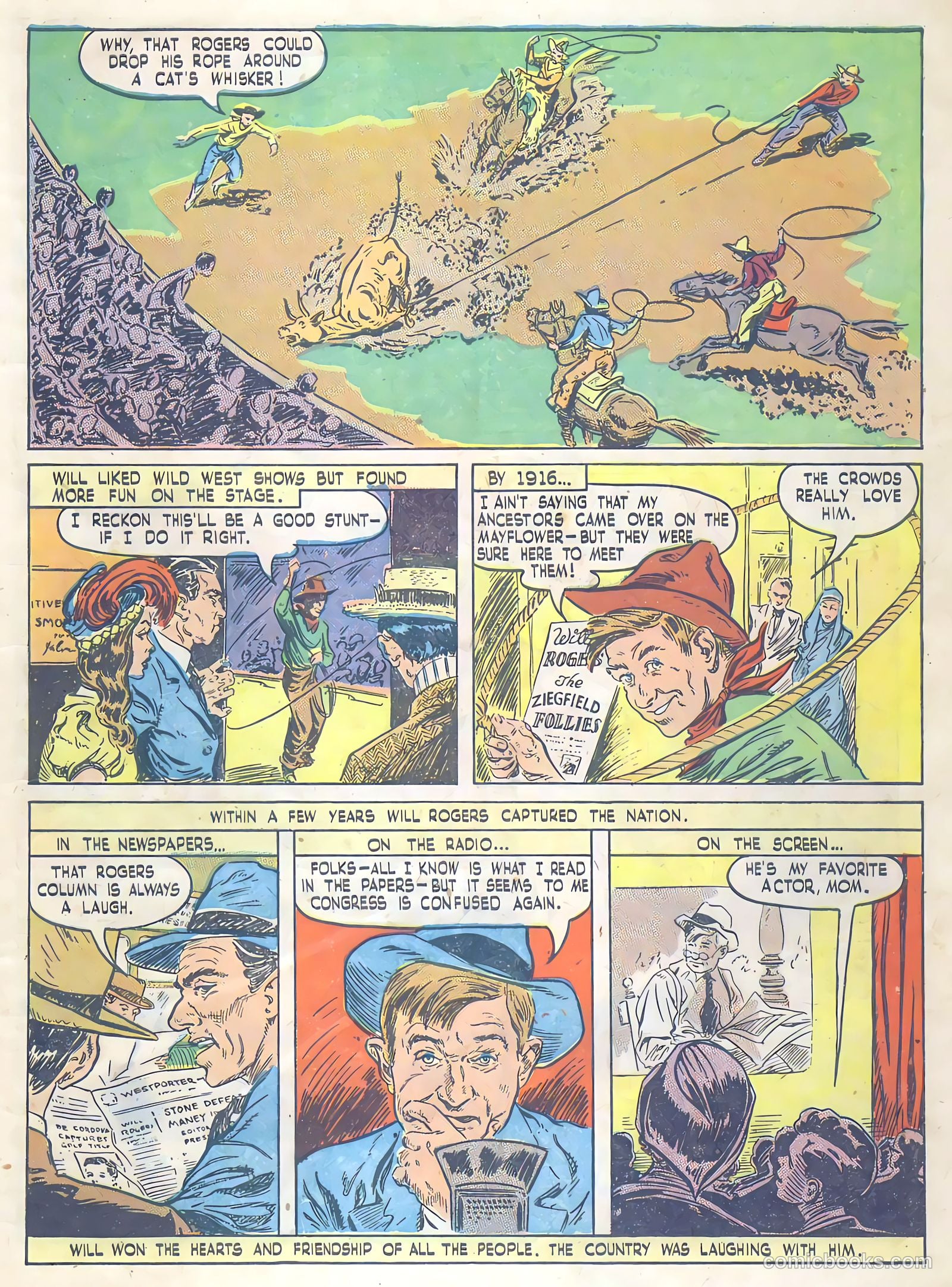 True Comics #66 (1947) — page 5 of 36