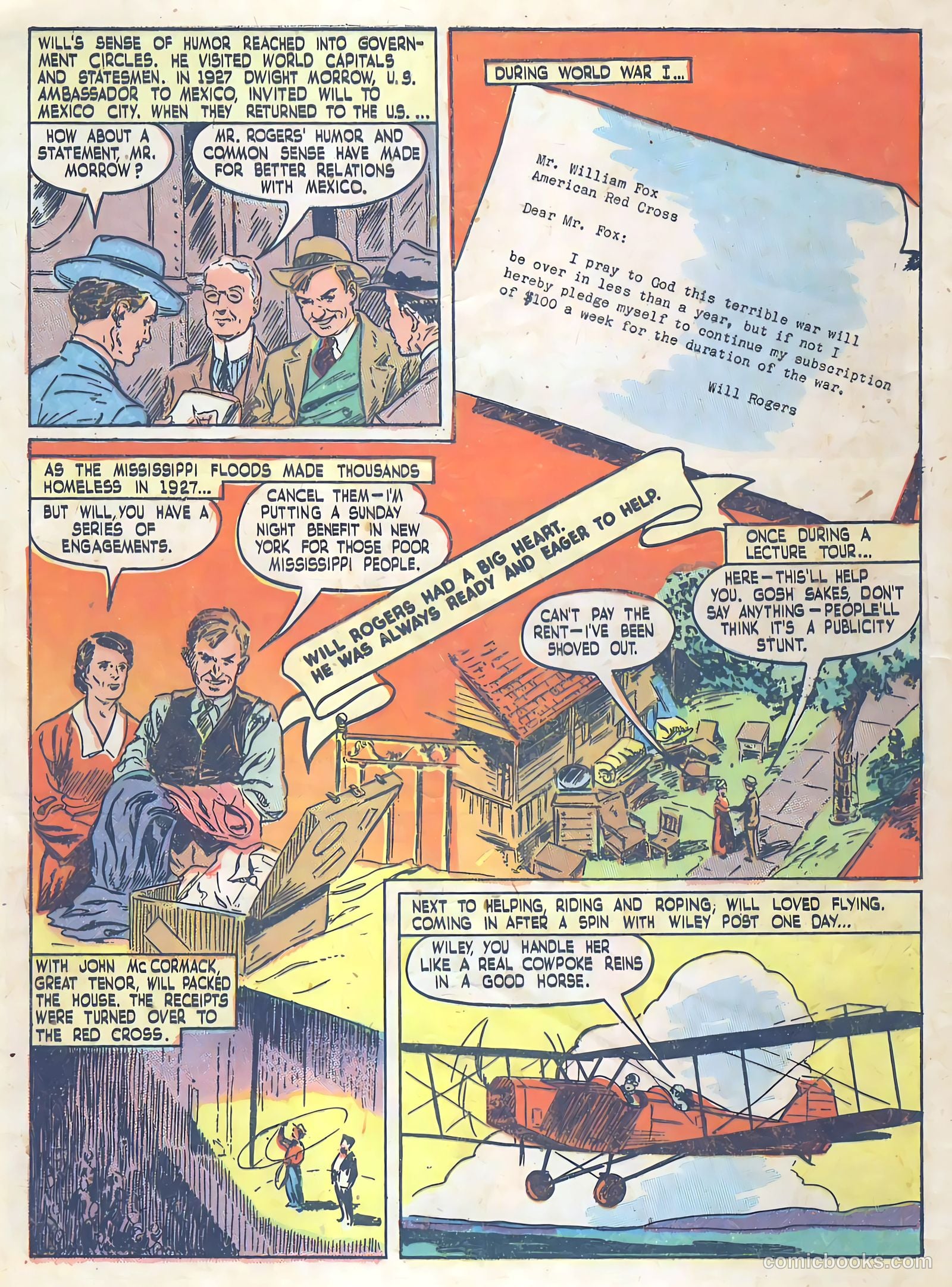 True Comics #66 (1947) — page 6 of 36