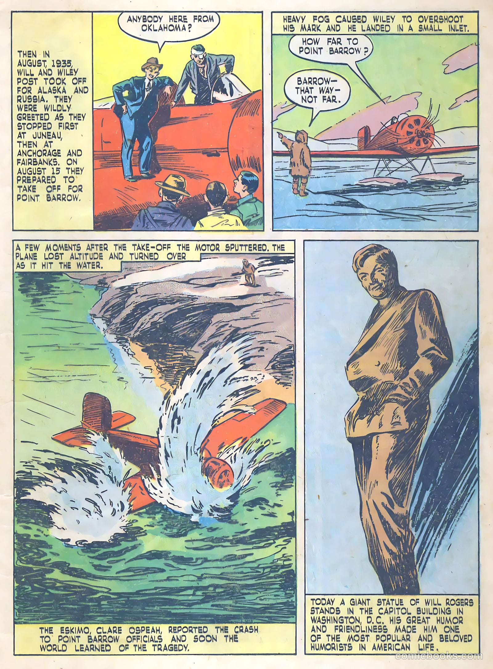 True Comics #66 (1947) — page 7 of 36