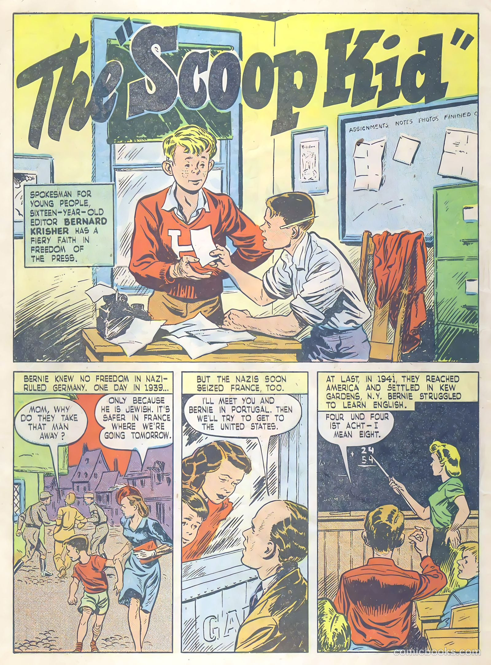 True Comics #66 (1947) — page 8 of 36