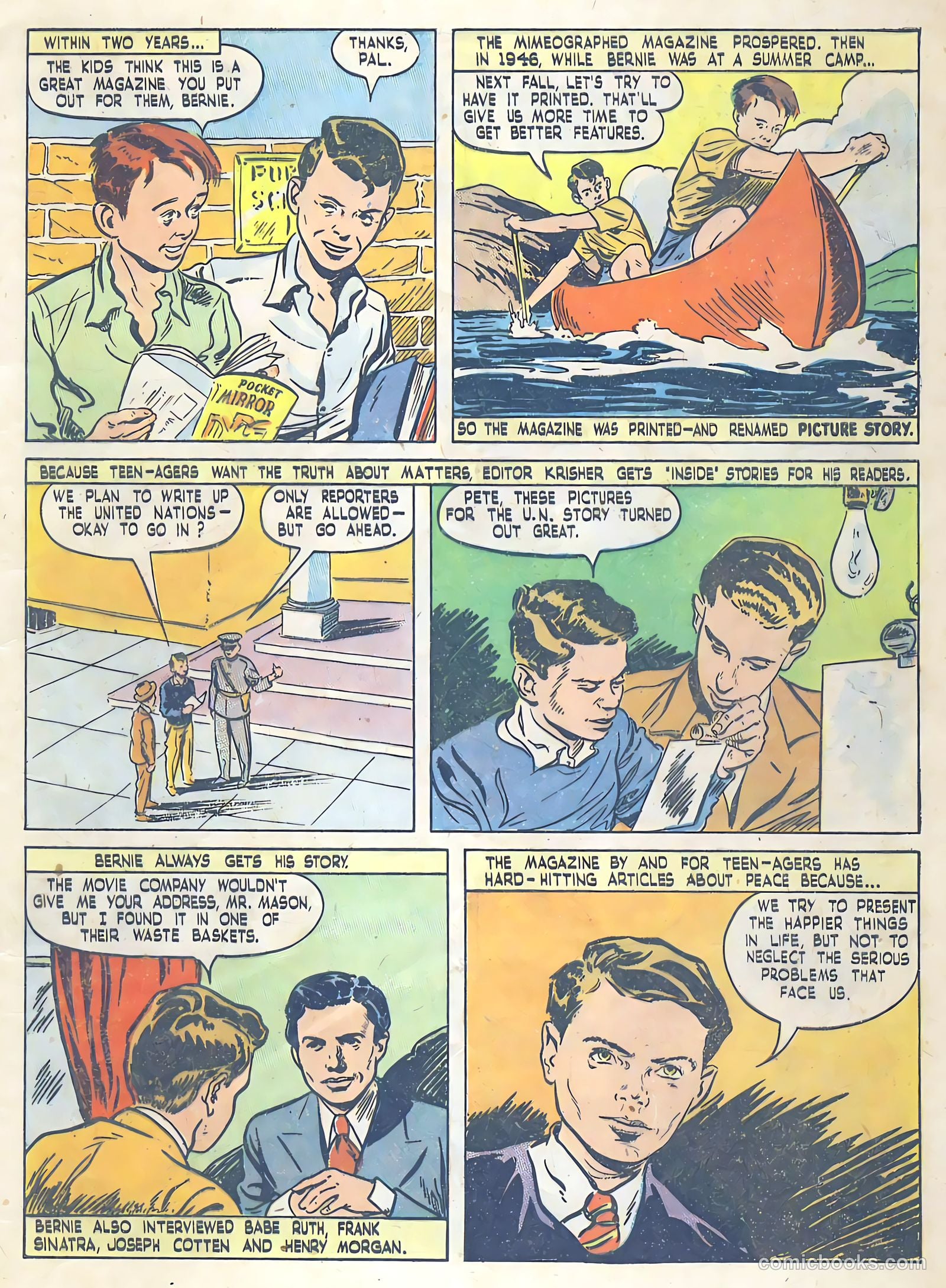 True Comics #66 (1947) — page 9 of 36