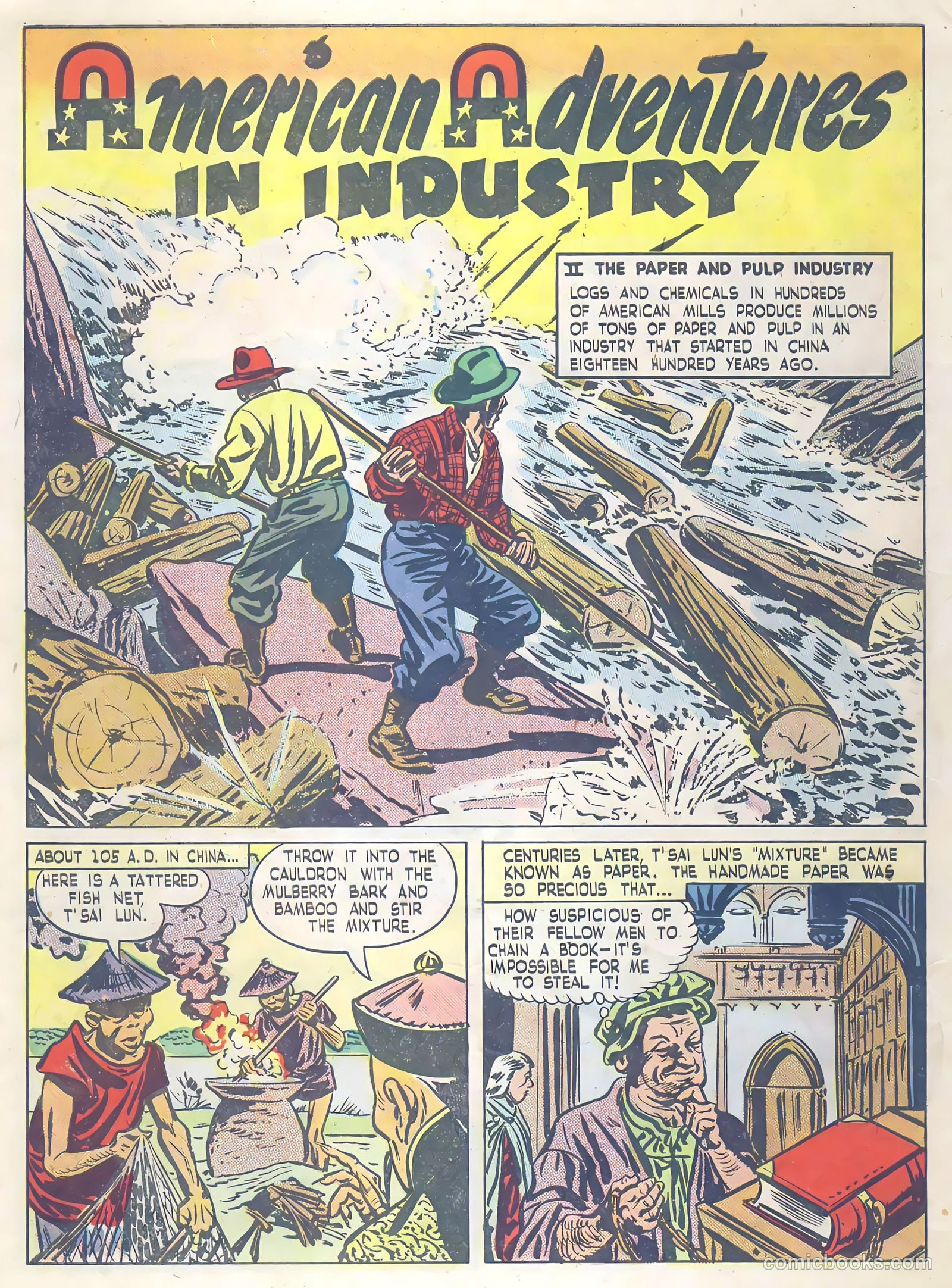 True Comics #66 (1947) — page 10 of 36