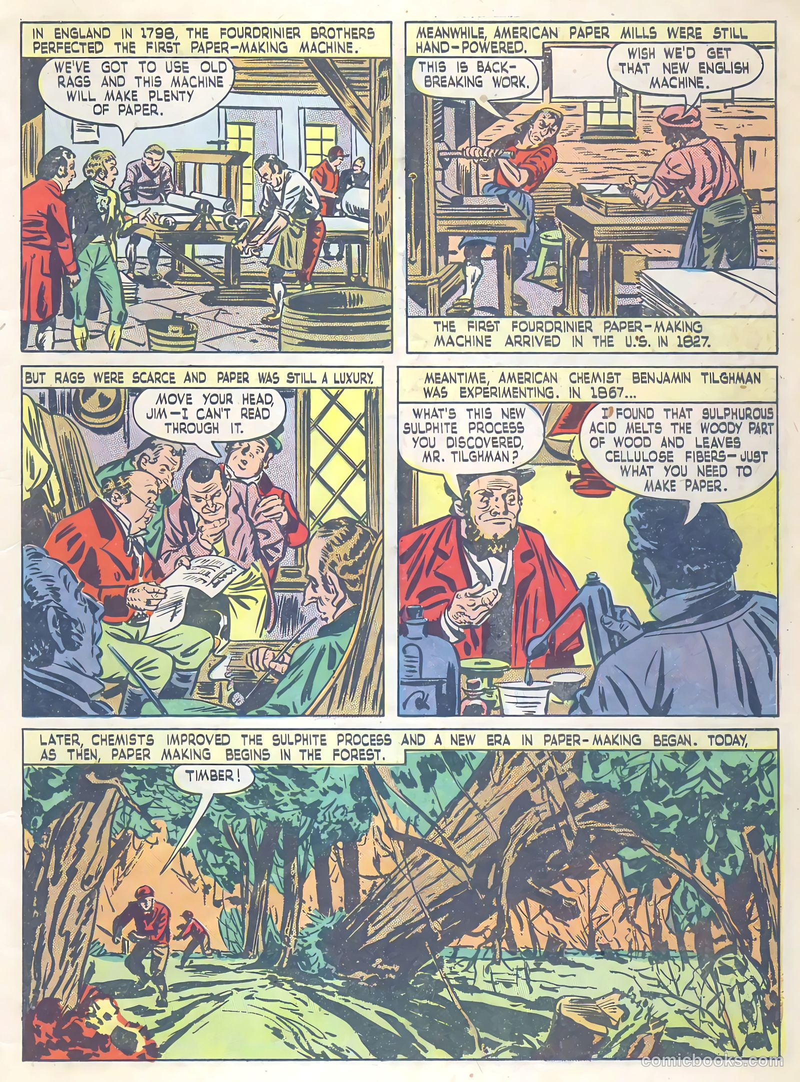 True Comics #66 (1947) — page 11 of 36