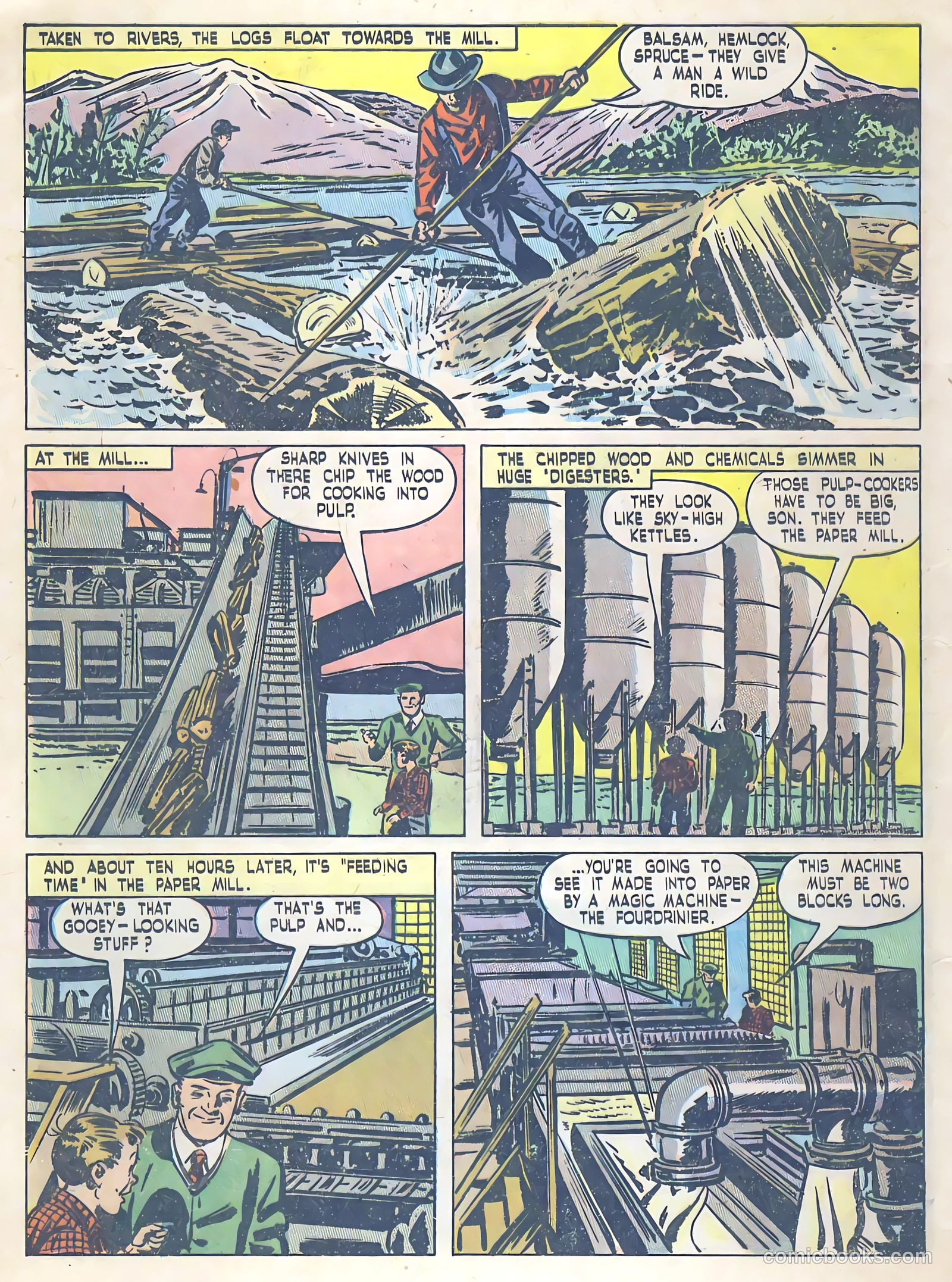 True Comics #66 (1947) — page 12 of 36