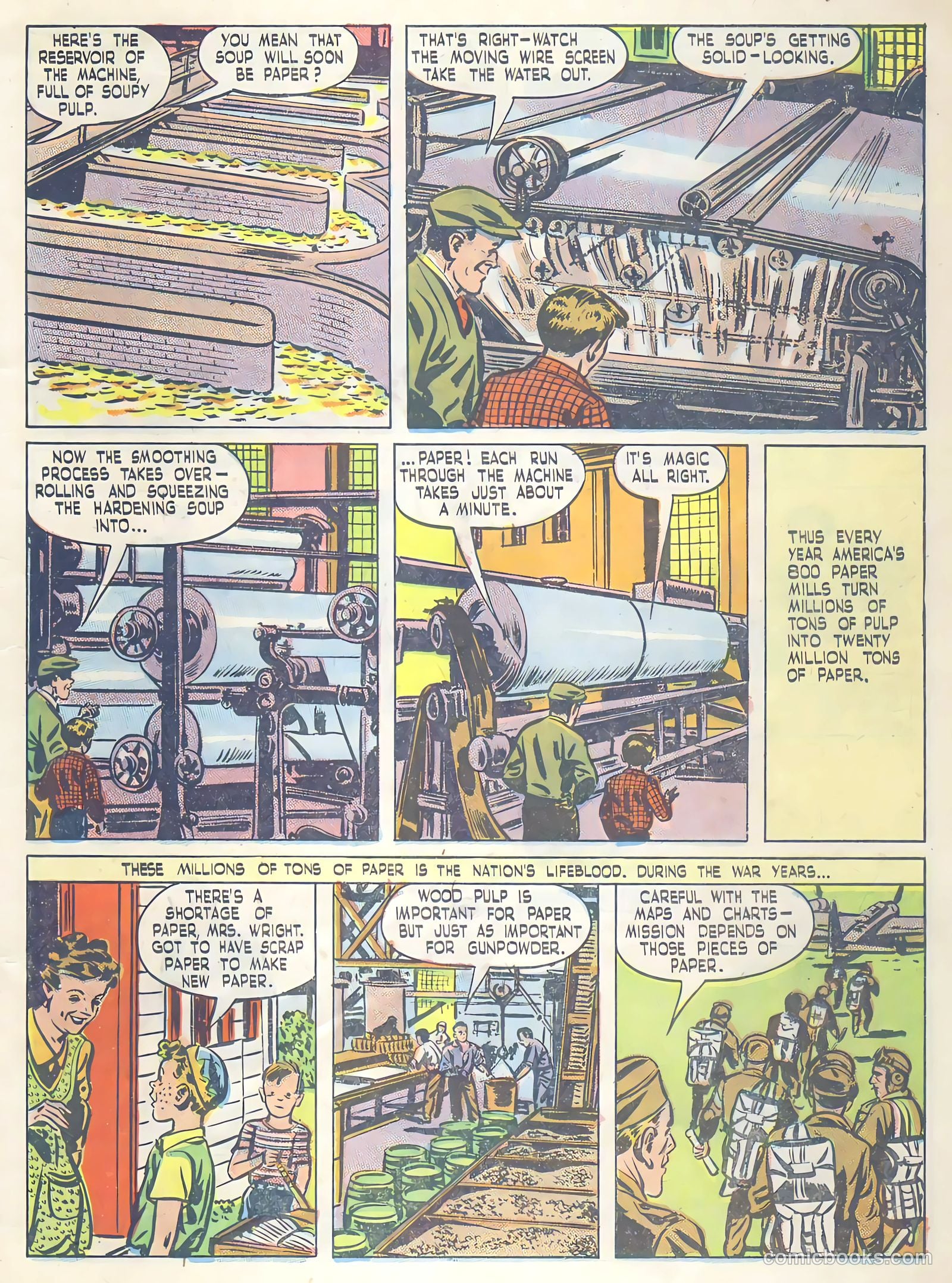 True Comics #66 (1947) — page 13 of 36
