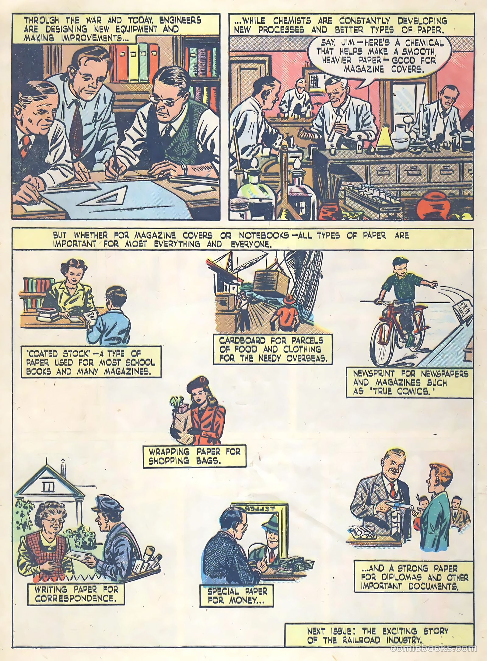 True Comics #66 (1947) — page 14 of 36