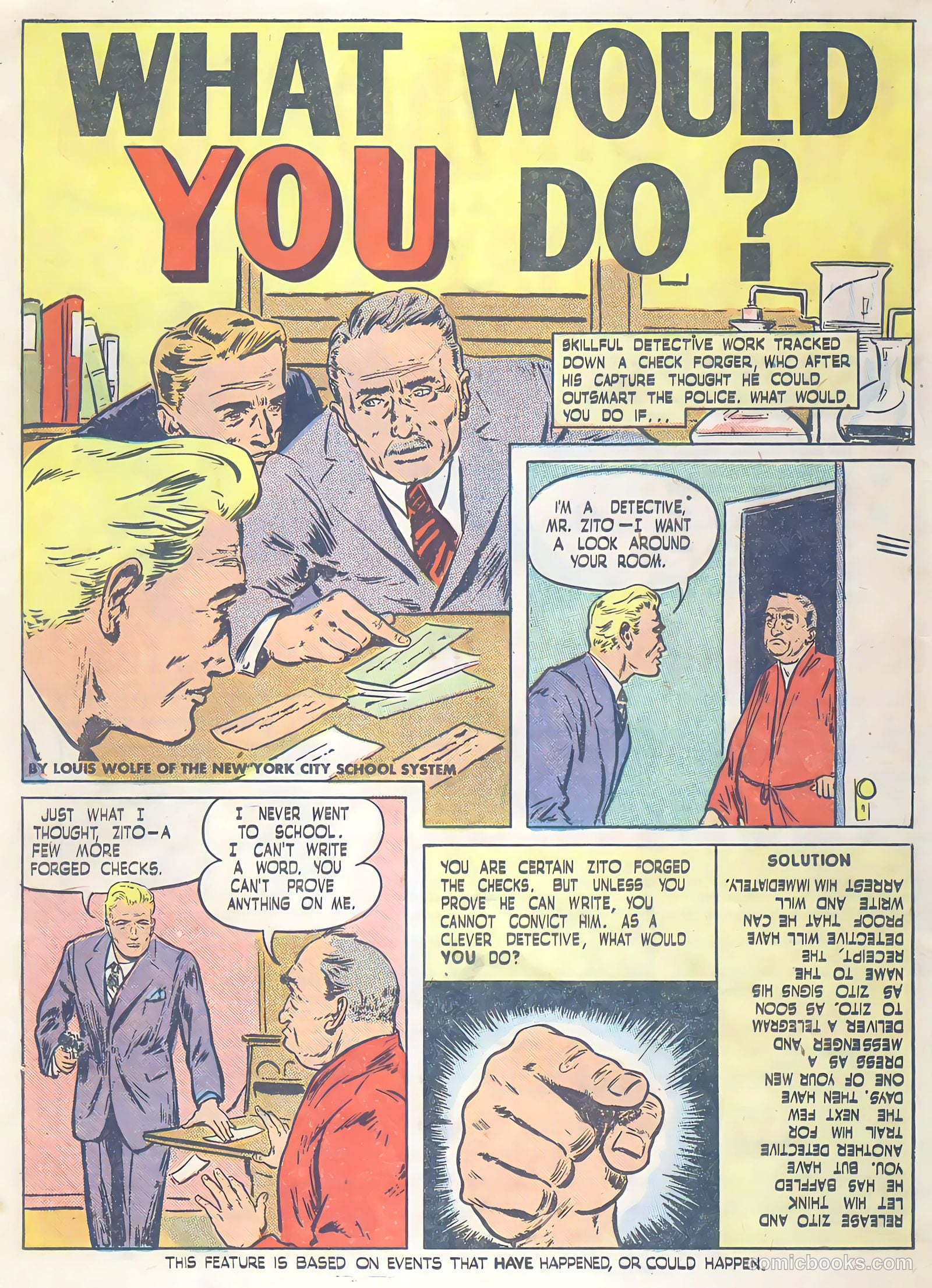 True Comics #66 (1947) — page 16 of 36