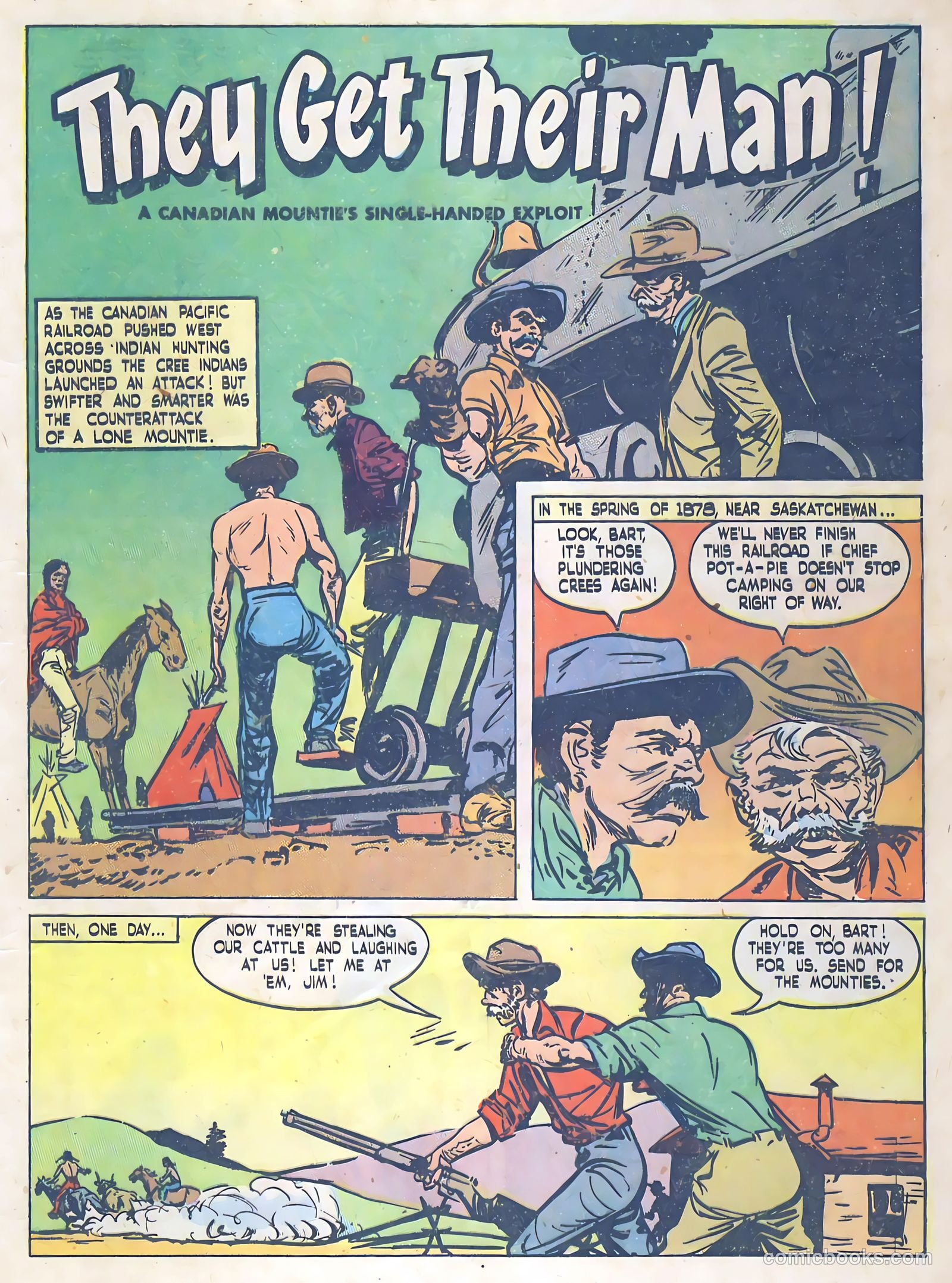 True Comics #66 (1947) — page 17 of 36