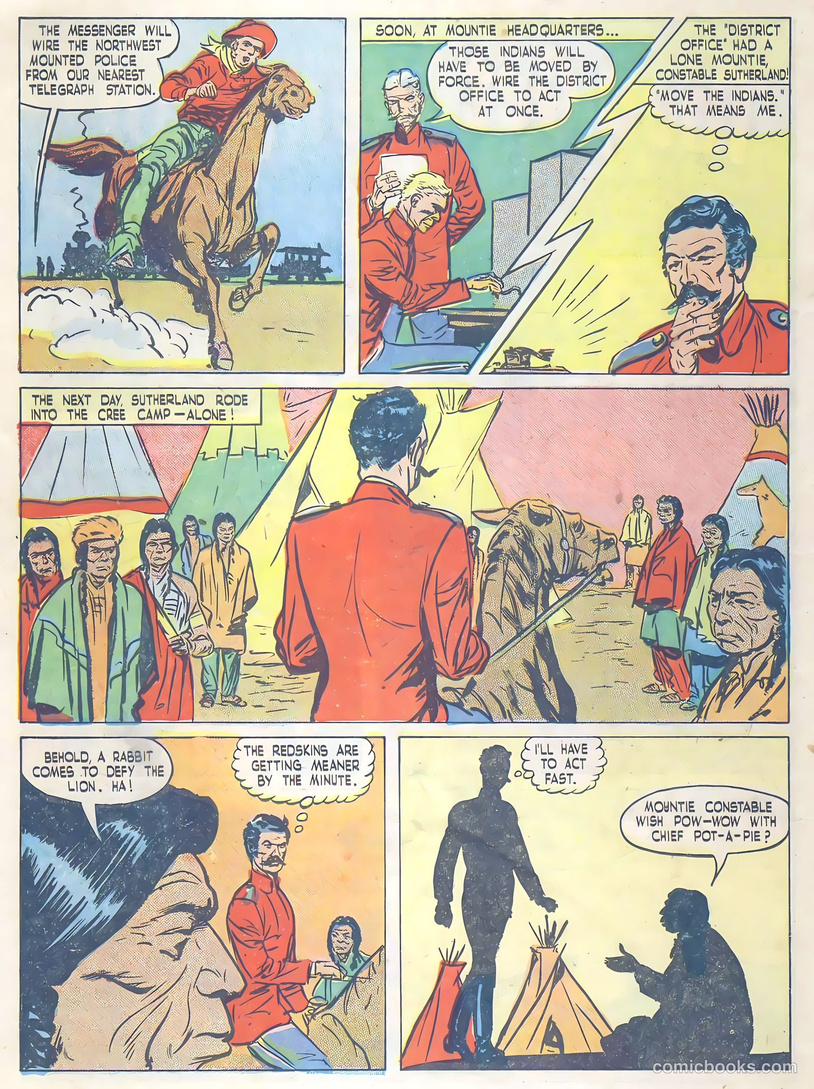 True Comics #66 (1947) — page 18 of 36