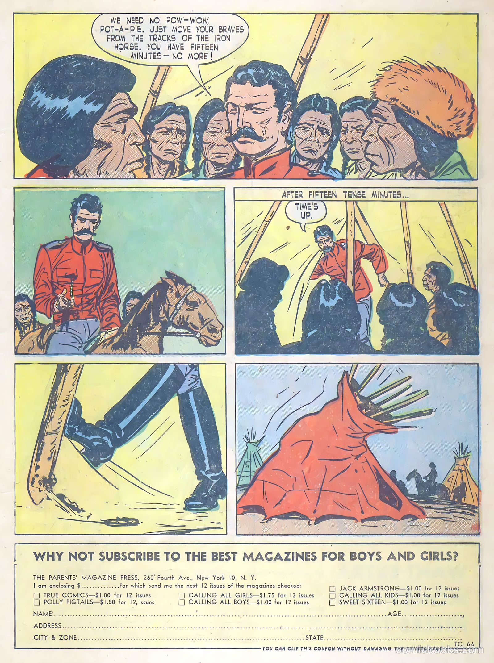 True Comics #66 (1947) — page 19 of 36