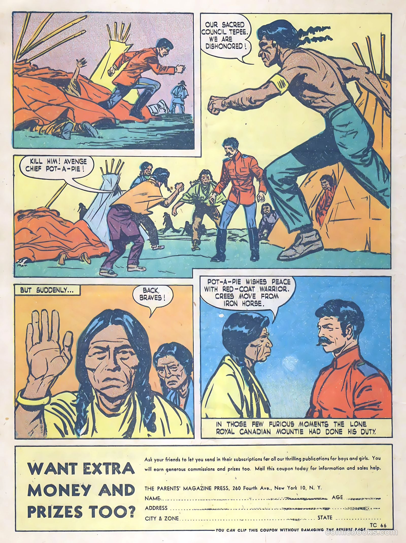 True Comics #66 (1947) — page 20 of 36