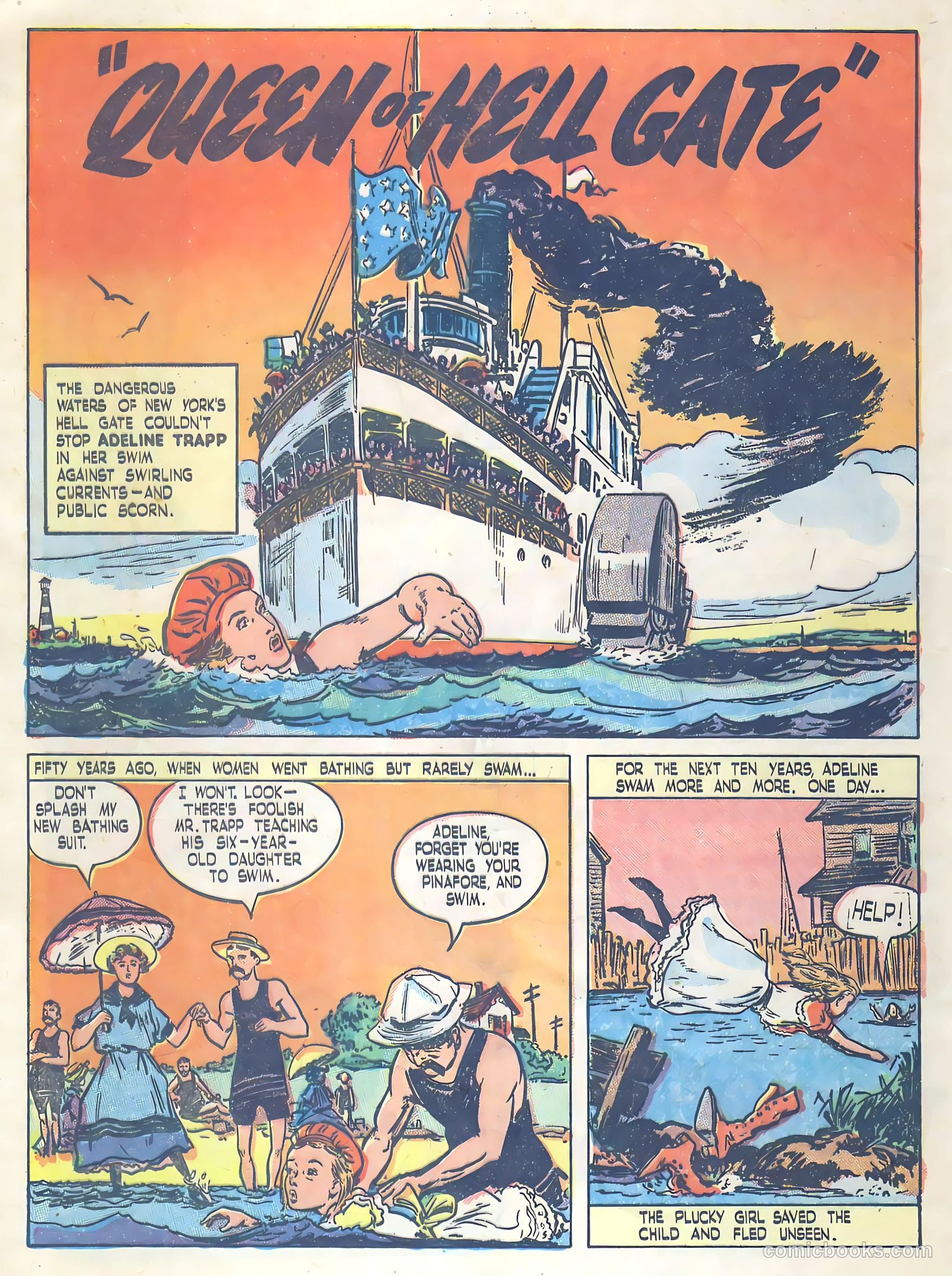 True Comics #66 (1947) — page 22 of 36