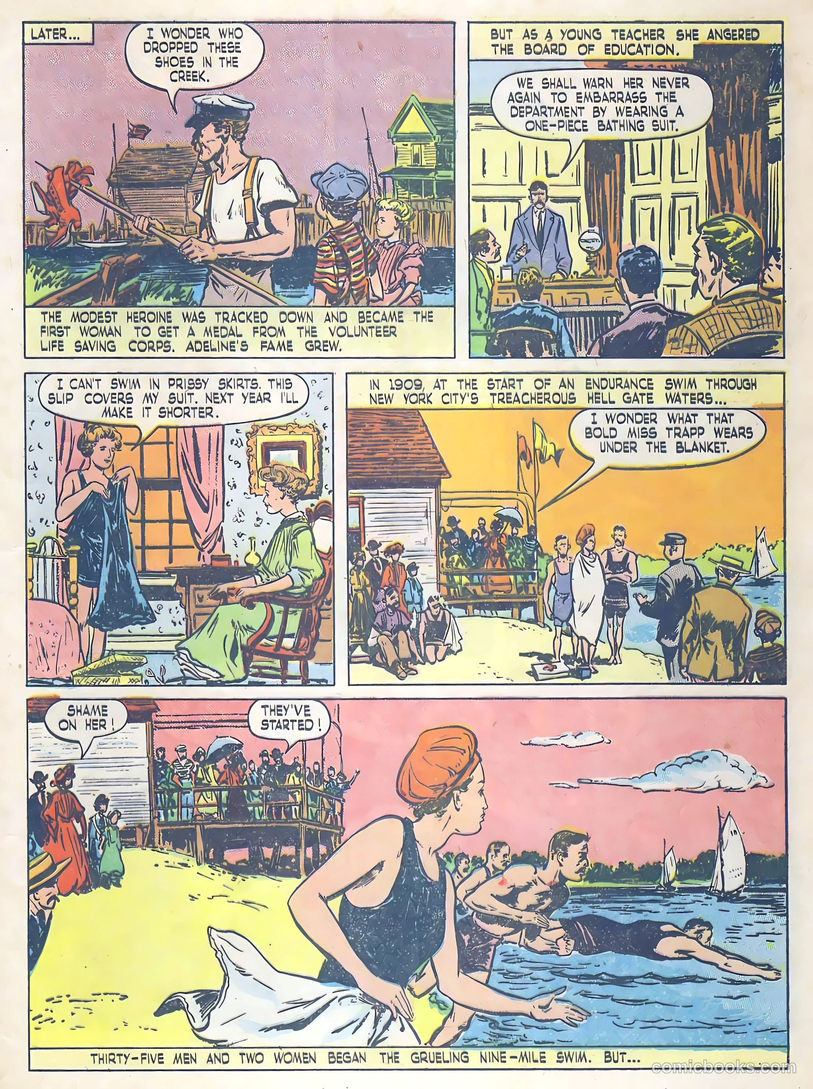 True Comics #66 (1947) — page 23 of 36