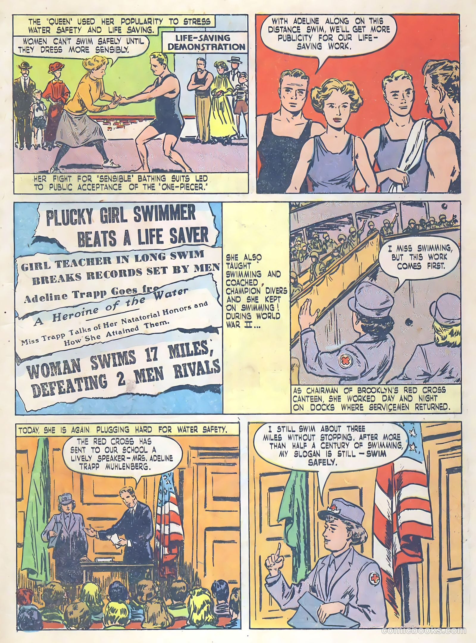 True Comics #66 (1947) — page 25 of 36
