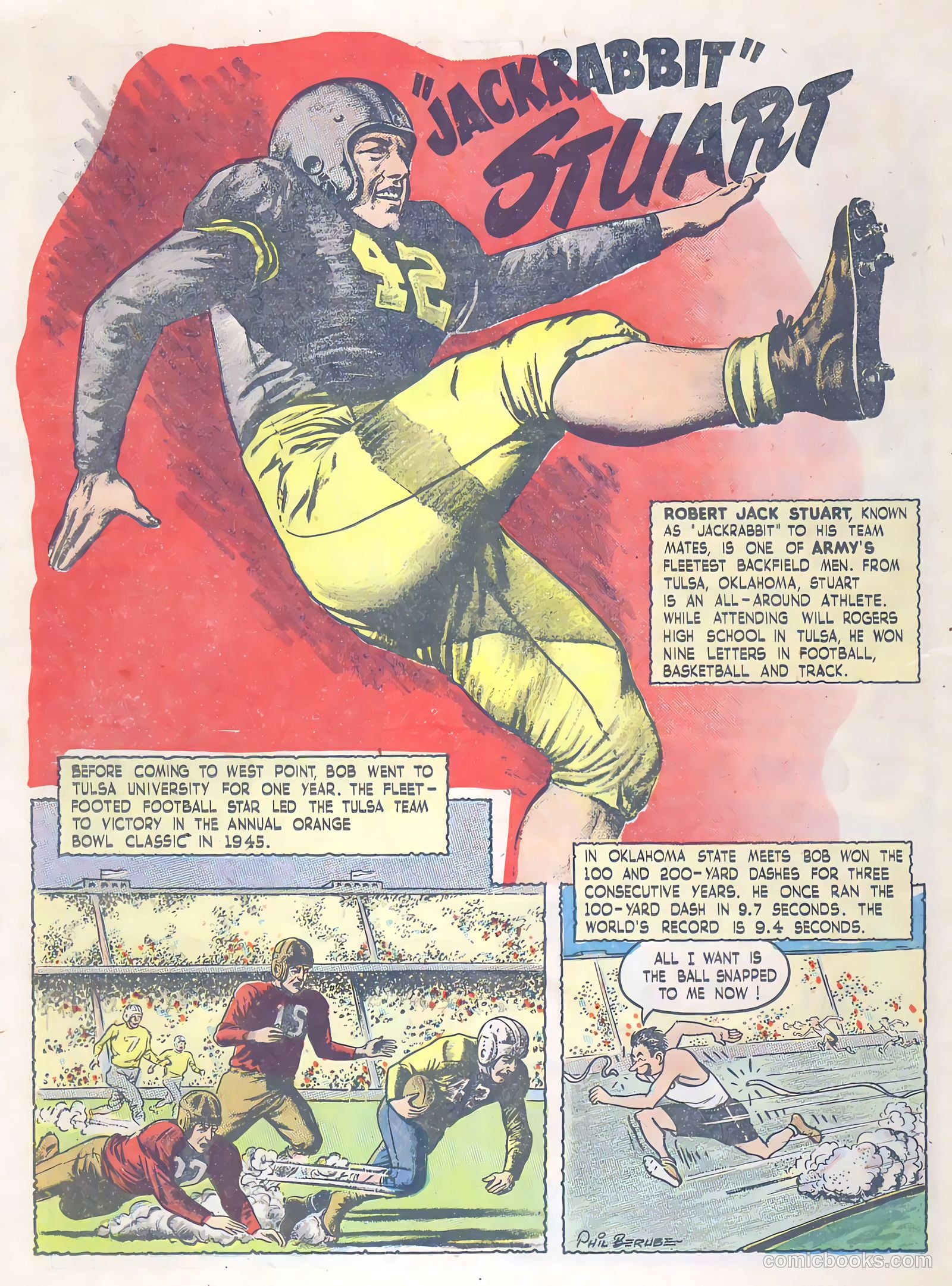 True Comics #66 (1947) — page 26 of 36