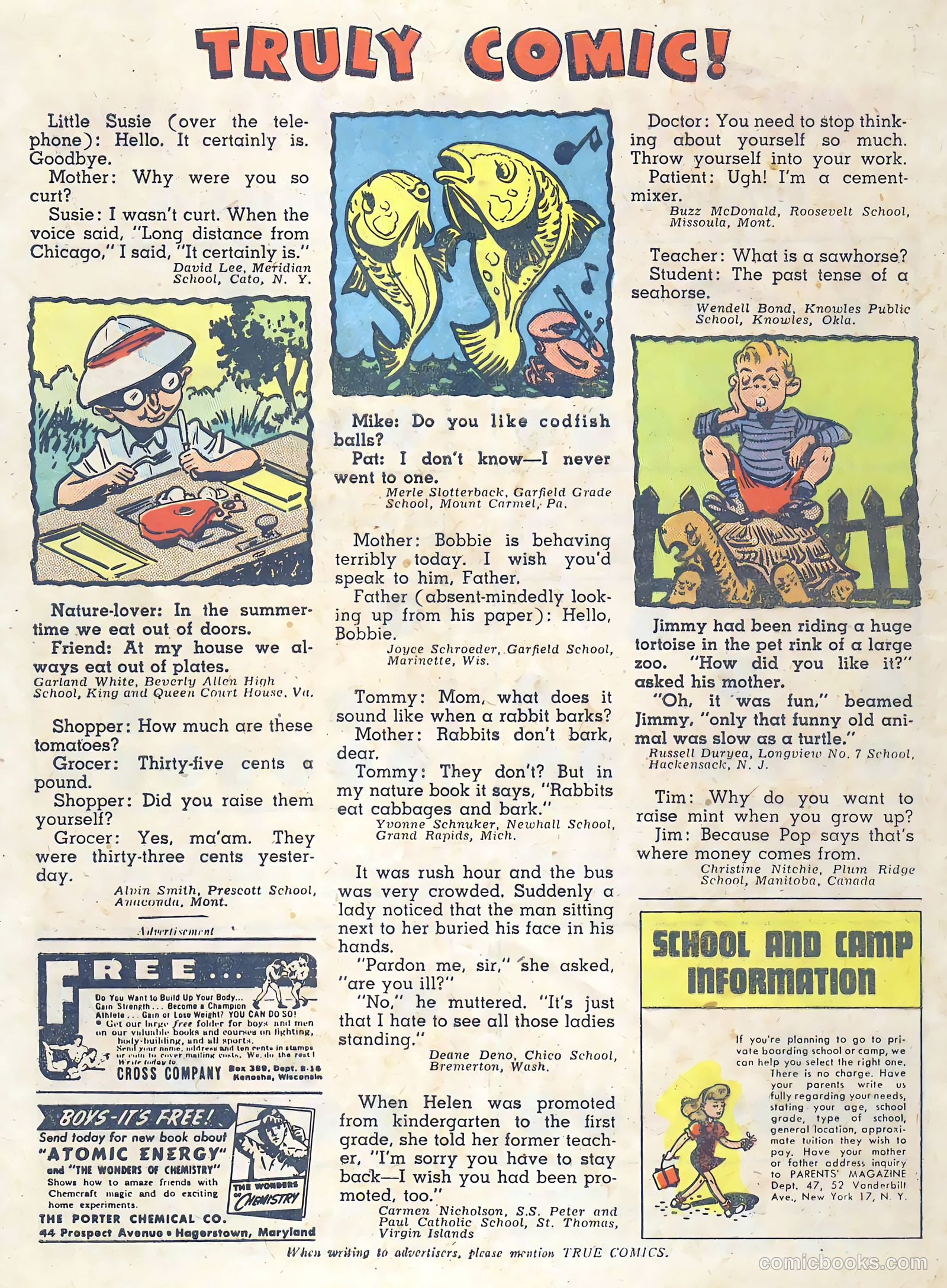 True Comics #66 (1947) — page 28 of 36