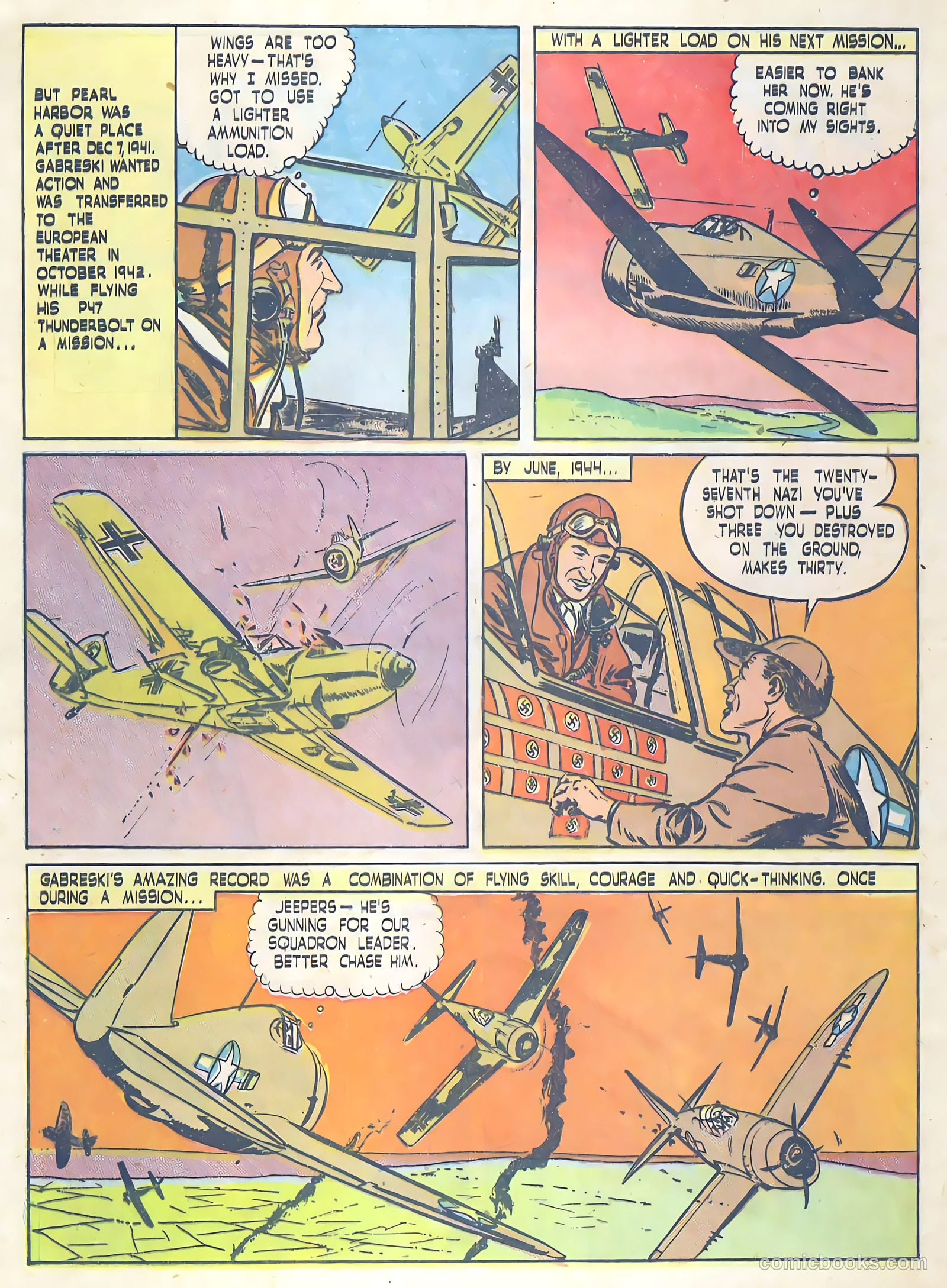 True Comics #66 (1947) — page 30 of 36