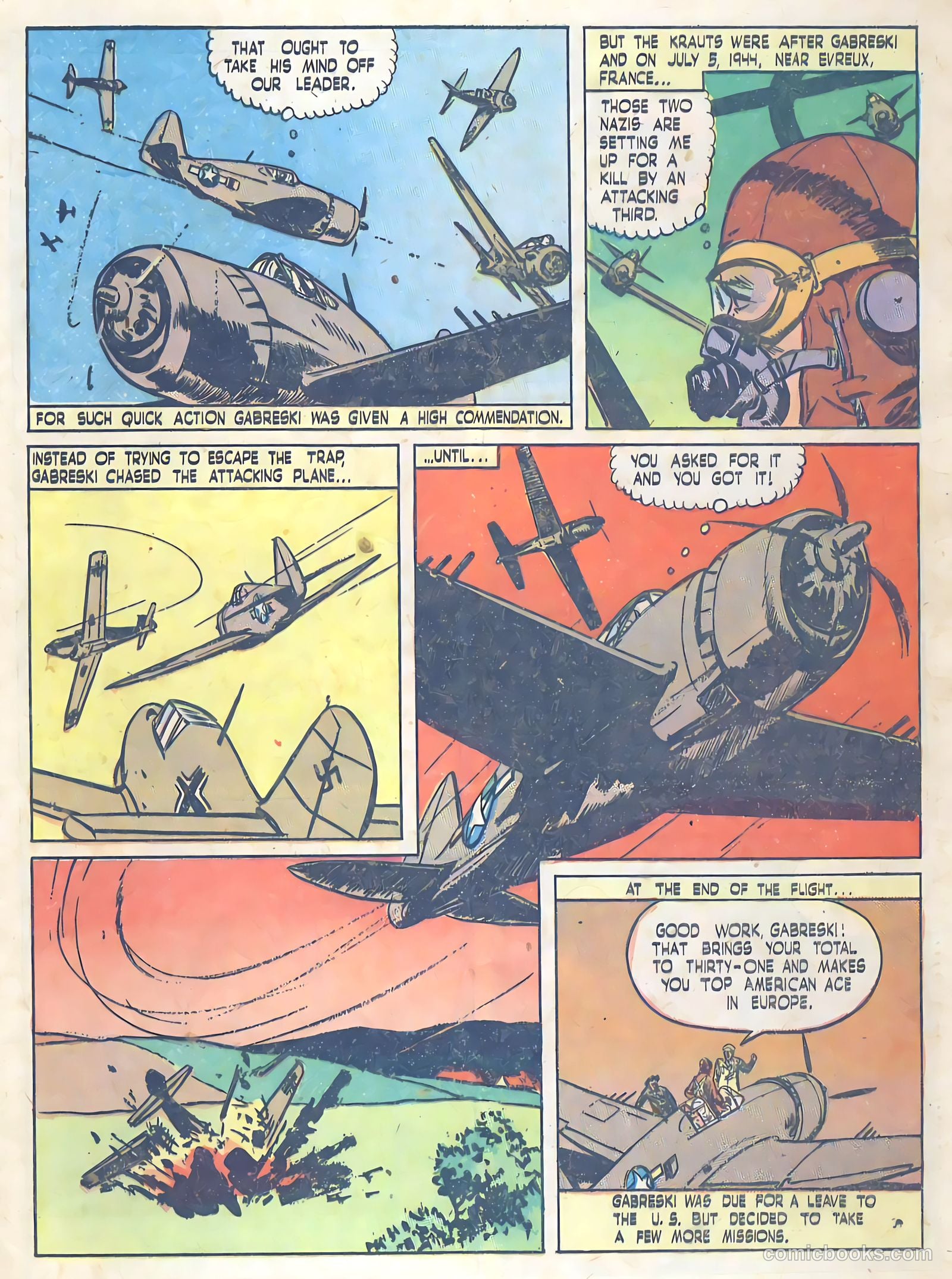 True Comics #66 (1947) — page 31 of 36