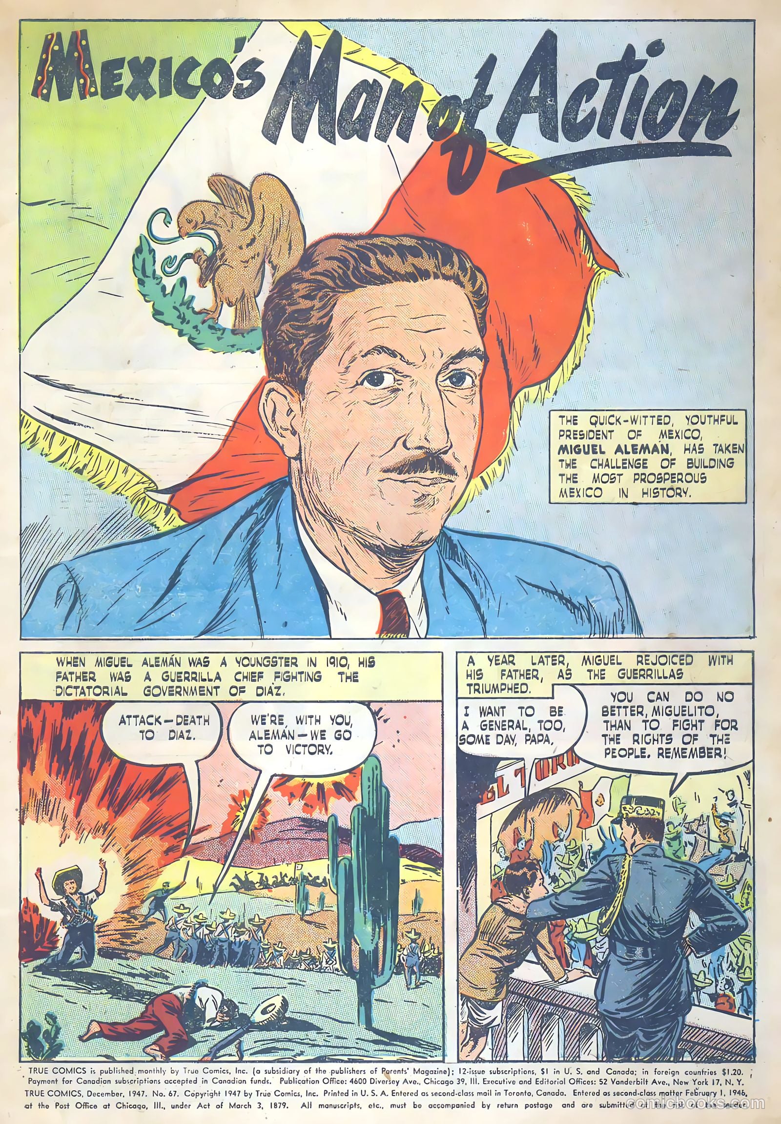 True Comics #67 (1947) — page 3 of 37