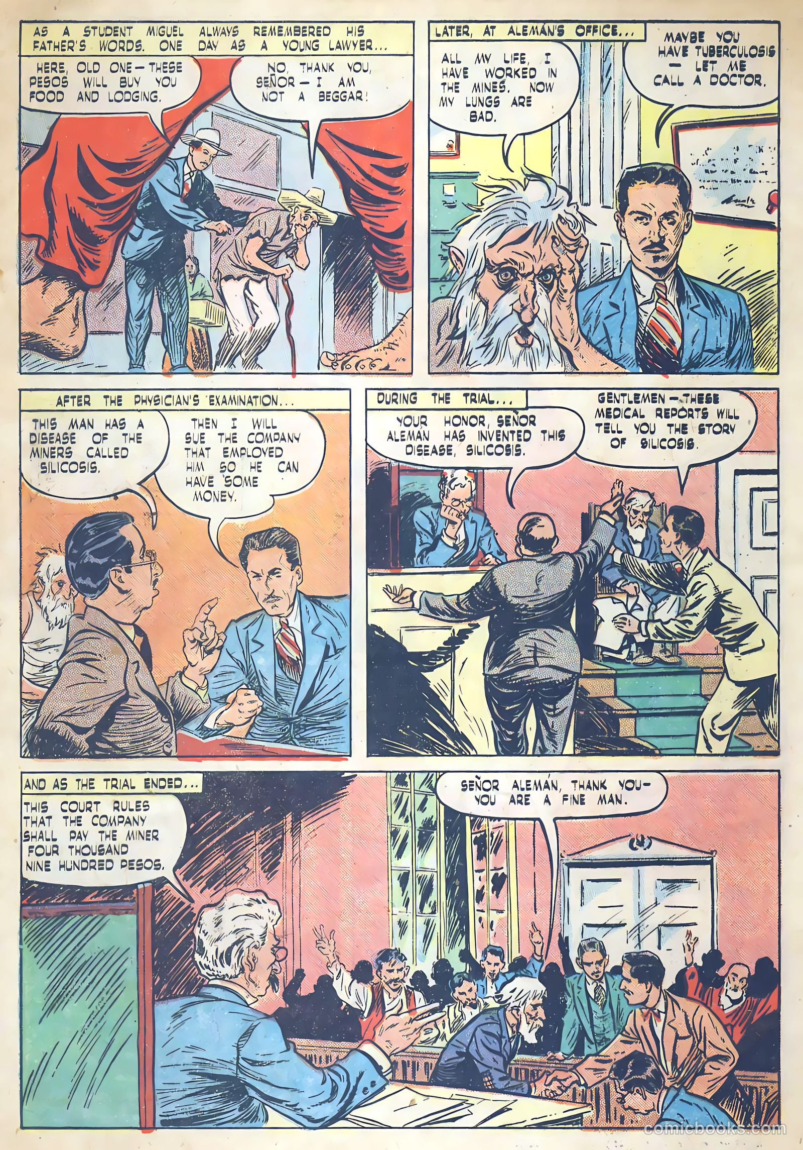 True Comics #67 (1947) — page 4 of 37