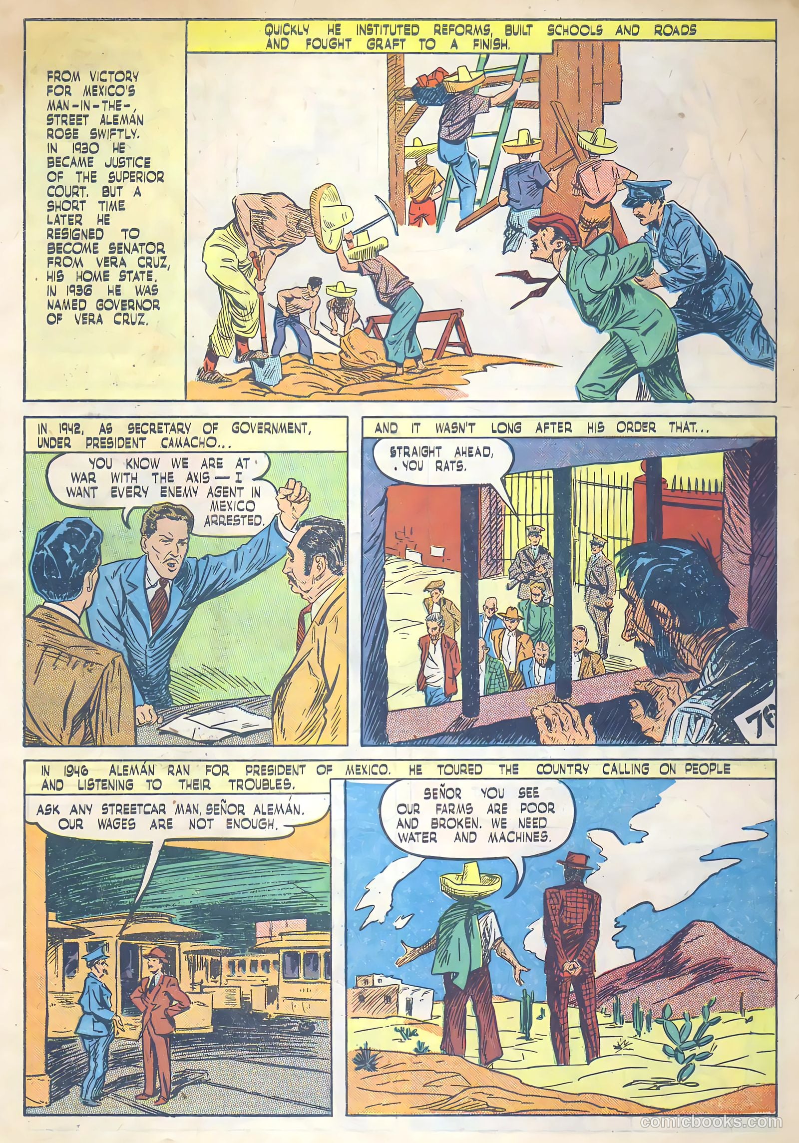True Comics #67 (1947) — page 5 of 37
