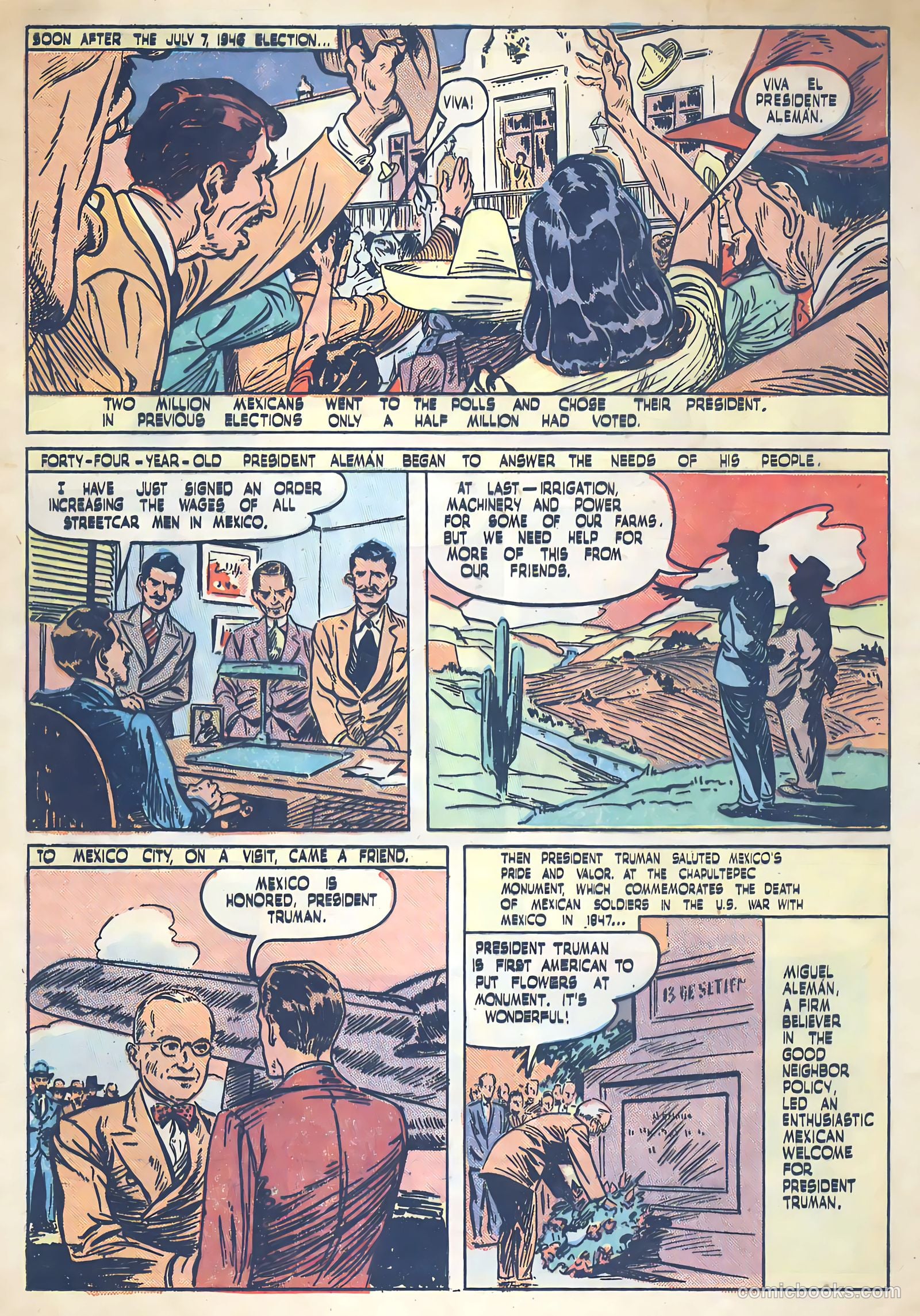 True Comics #67 (1947) — page 6 of 37