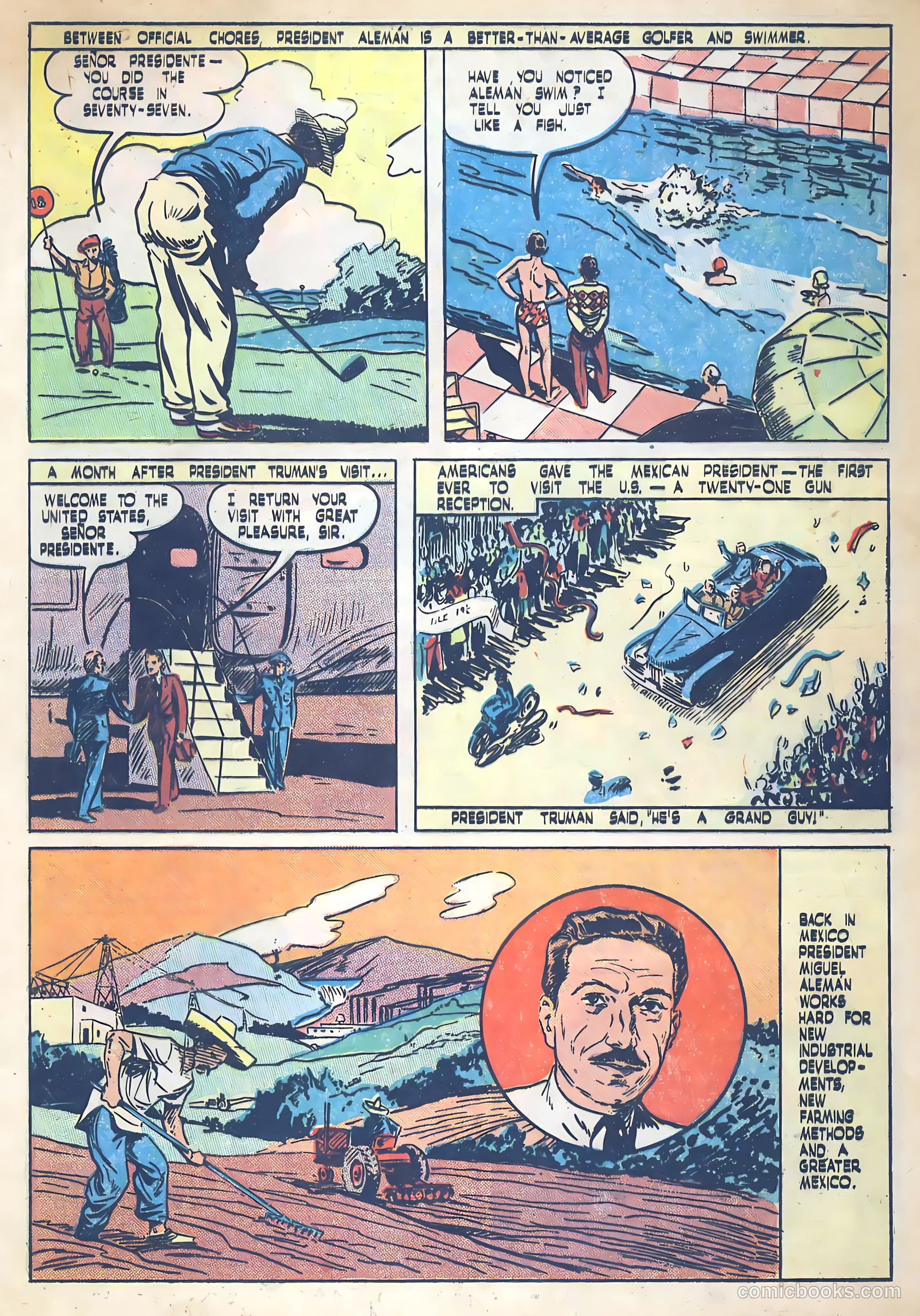 True Comics #67 (1947) — page 7 of 37