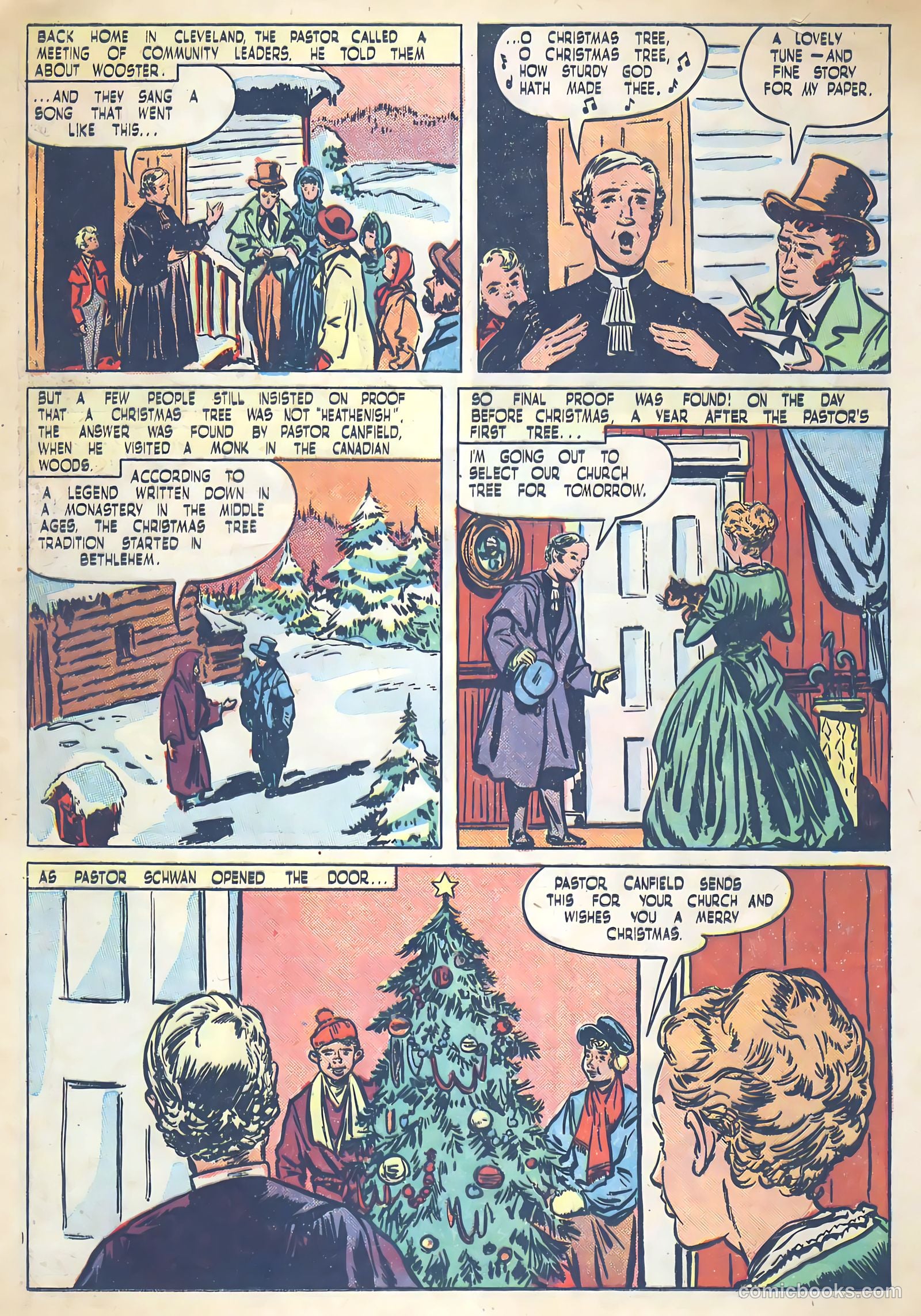 True Comics #67 (1947) — page 12 of 37