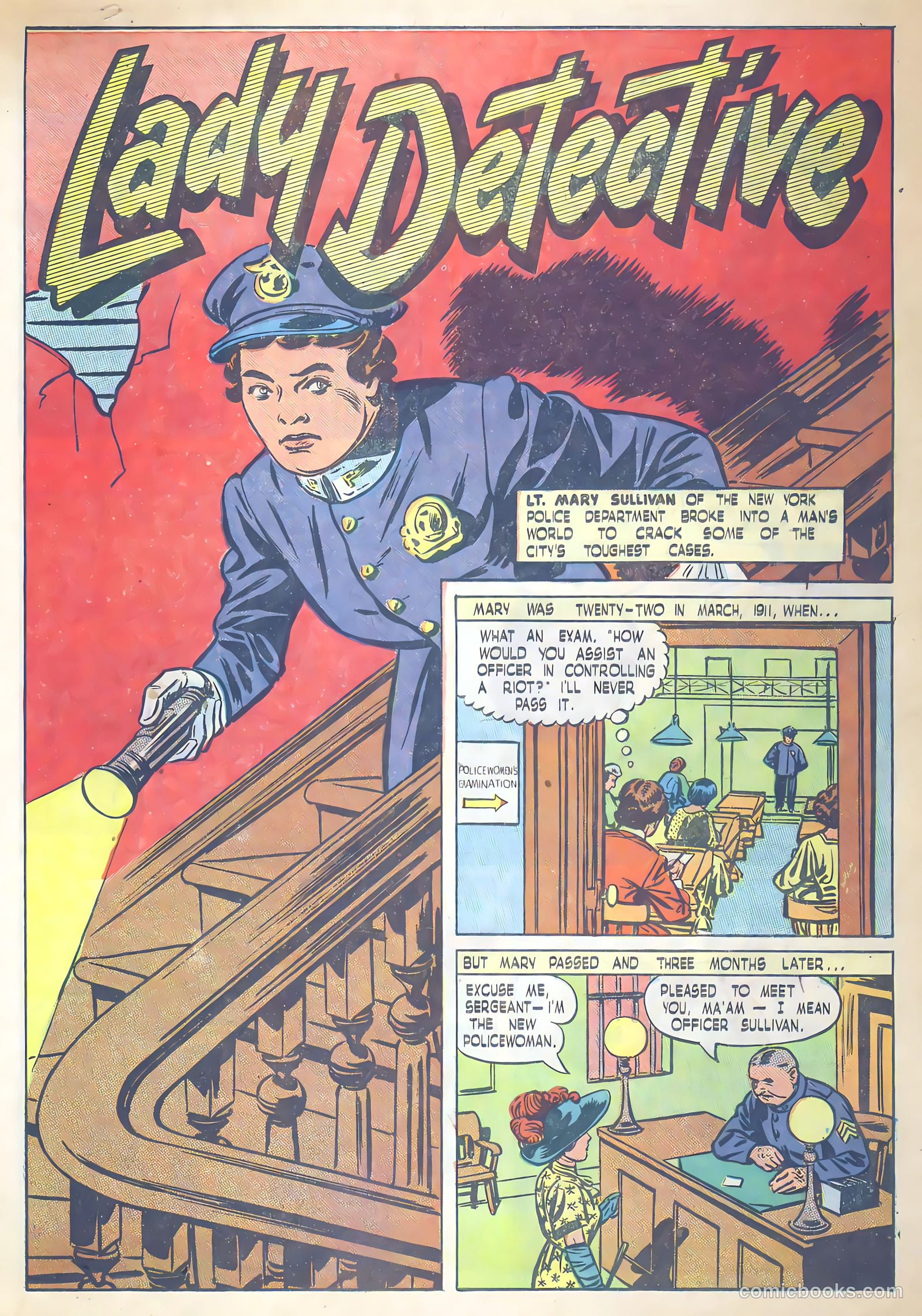 True Comics #67 (1947) — page 13 of 37