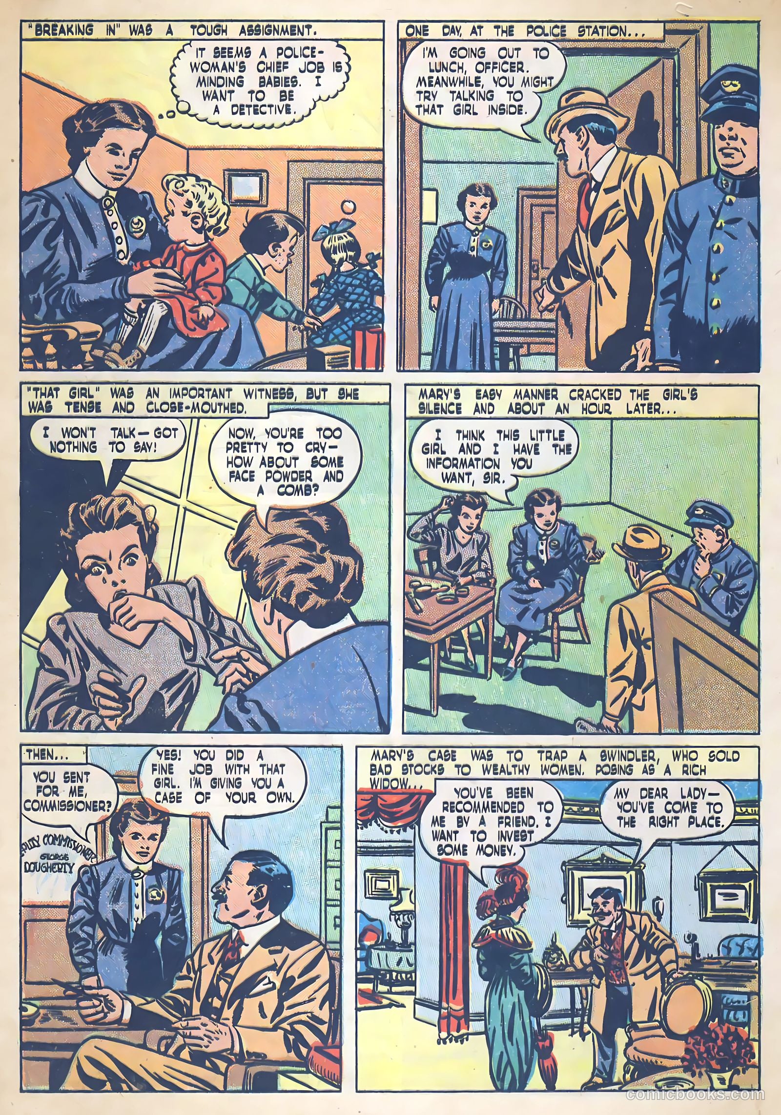 True Comics #67 (1947) — page 14 of 37