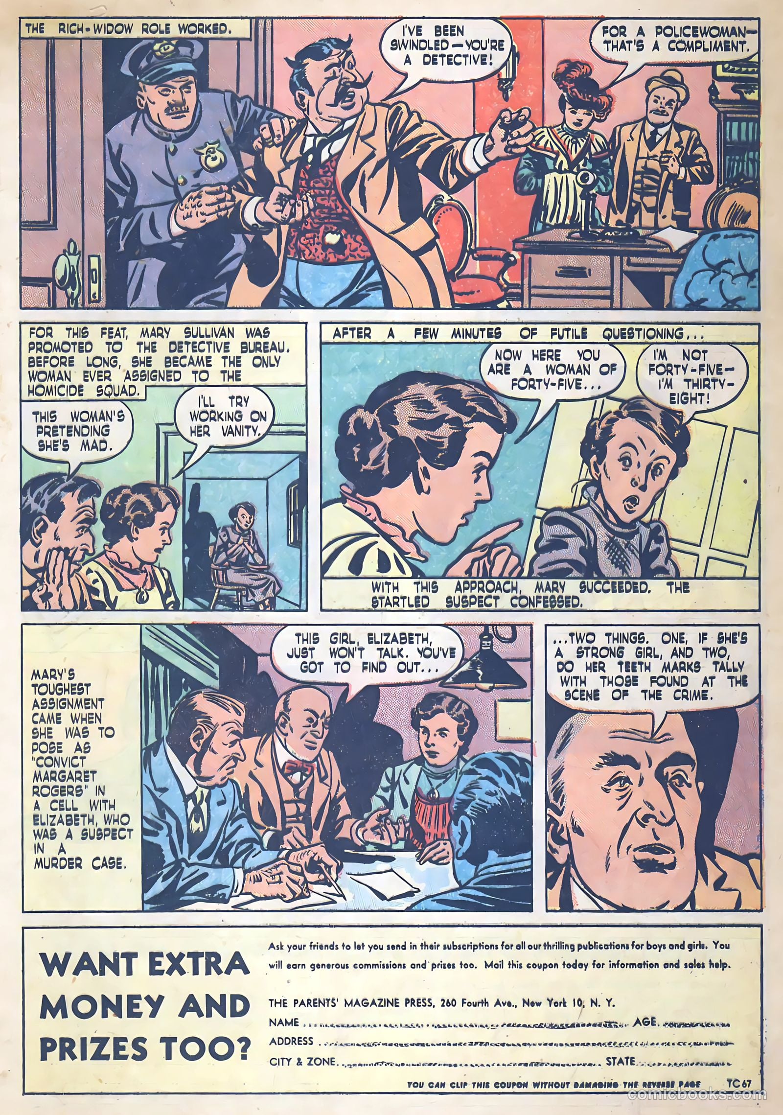 True Comics #67 (1947) — page 15 of 37