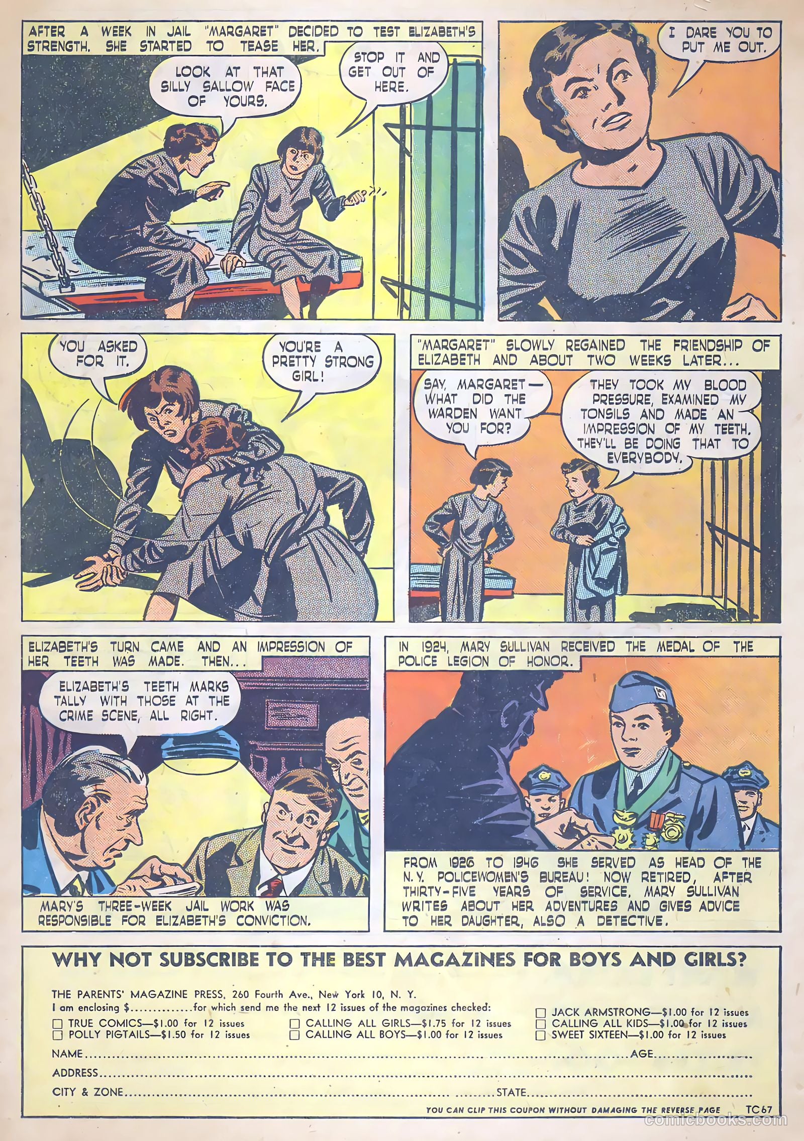 True Comics #67 (1947) — page 16 of 37