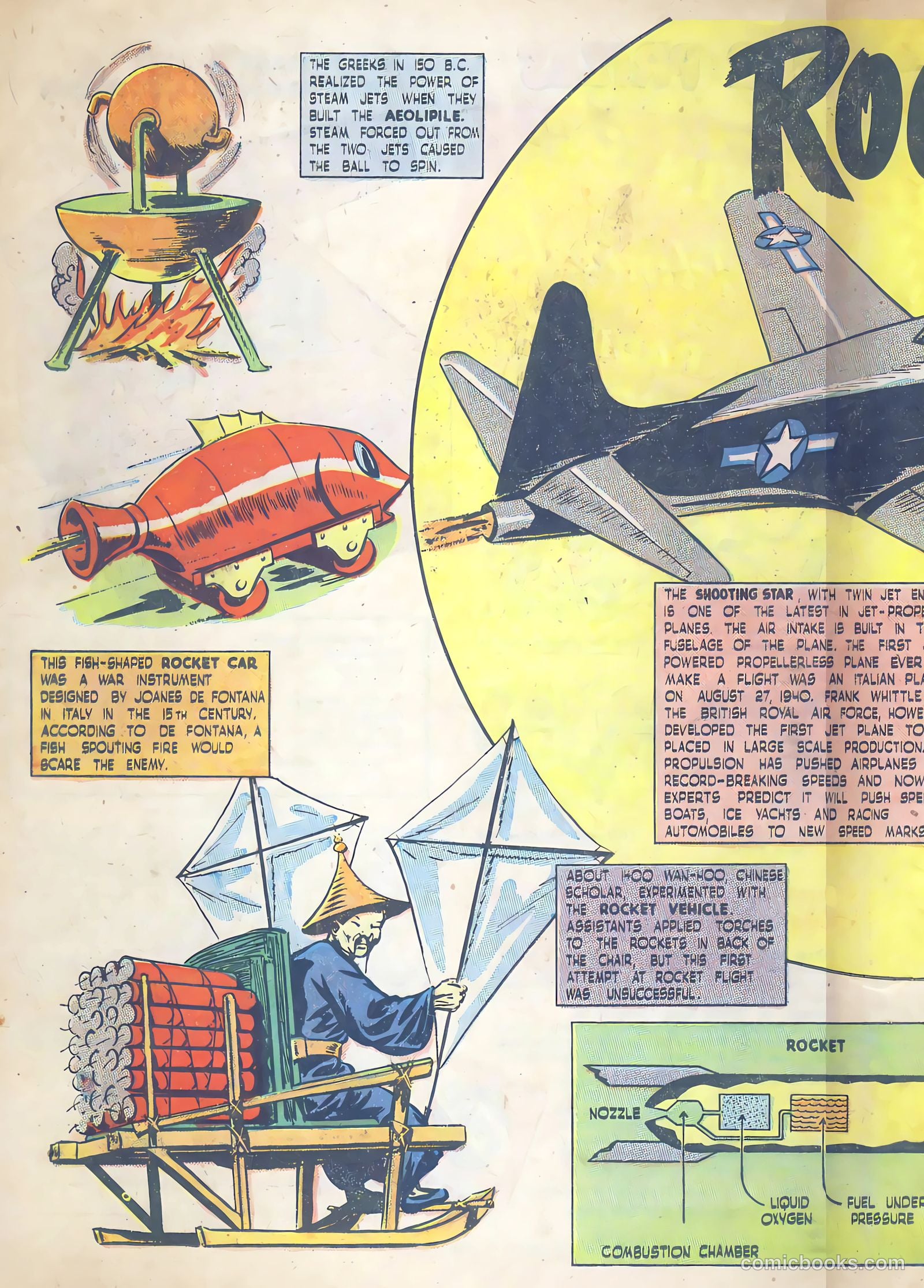 True Comics #67 (1947) — page 19 of 37