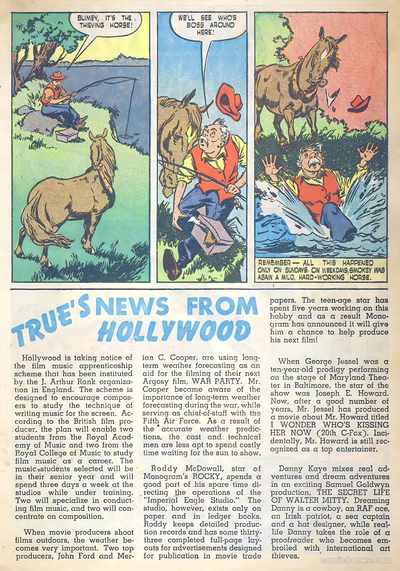 True Comics #67 (1947) — page 22 of 37