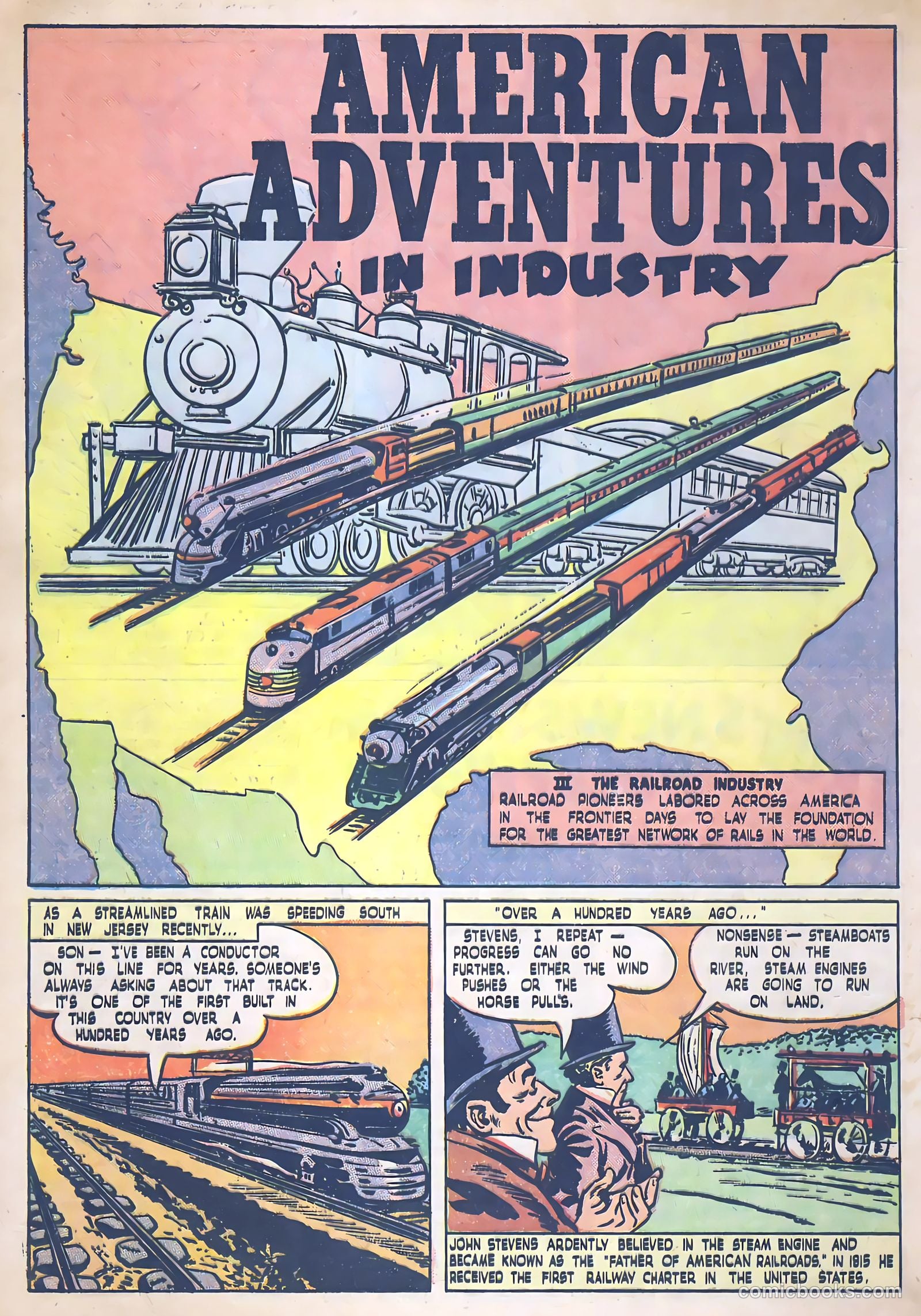 True Comics #67 (1947) — page 23 of 37