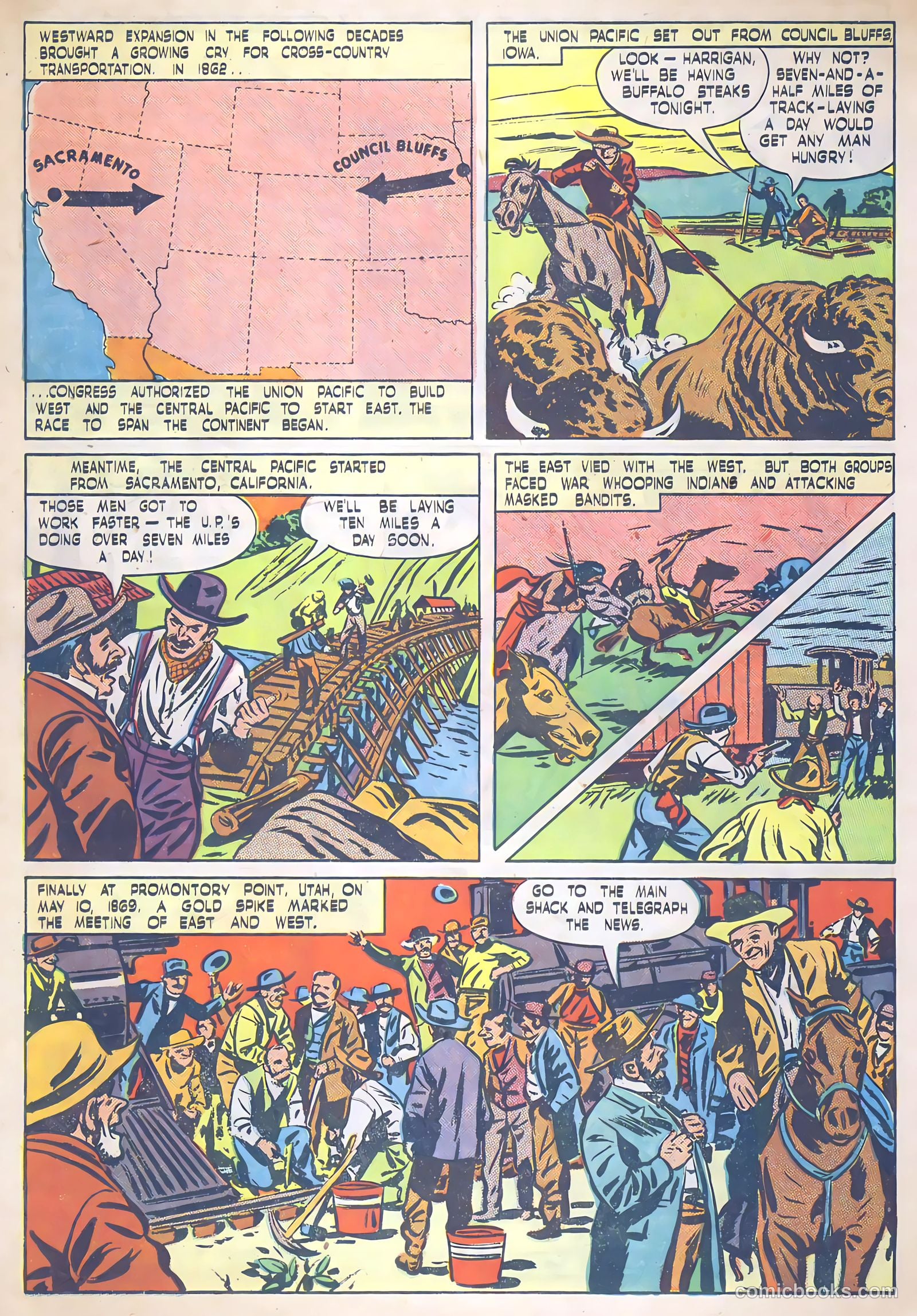 True Comics #67 (1947) — page 25 of 37